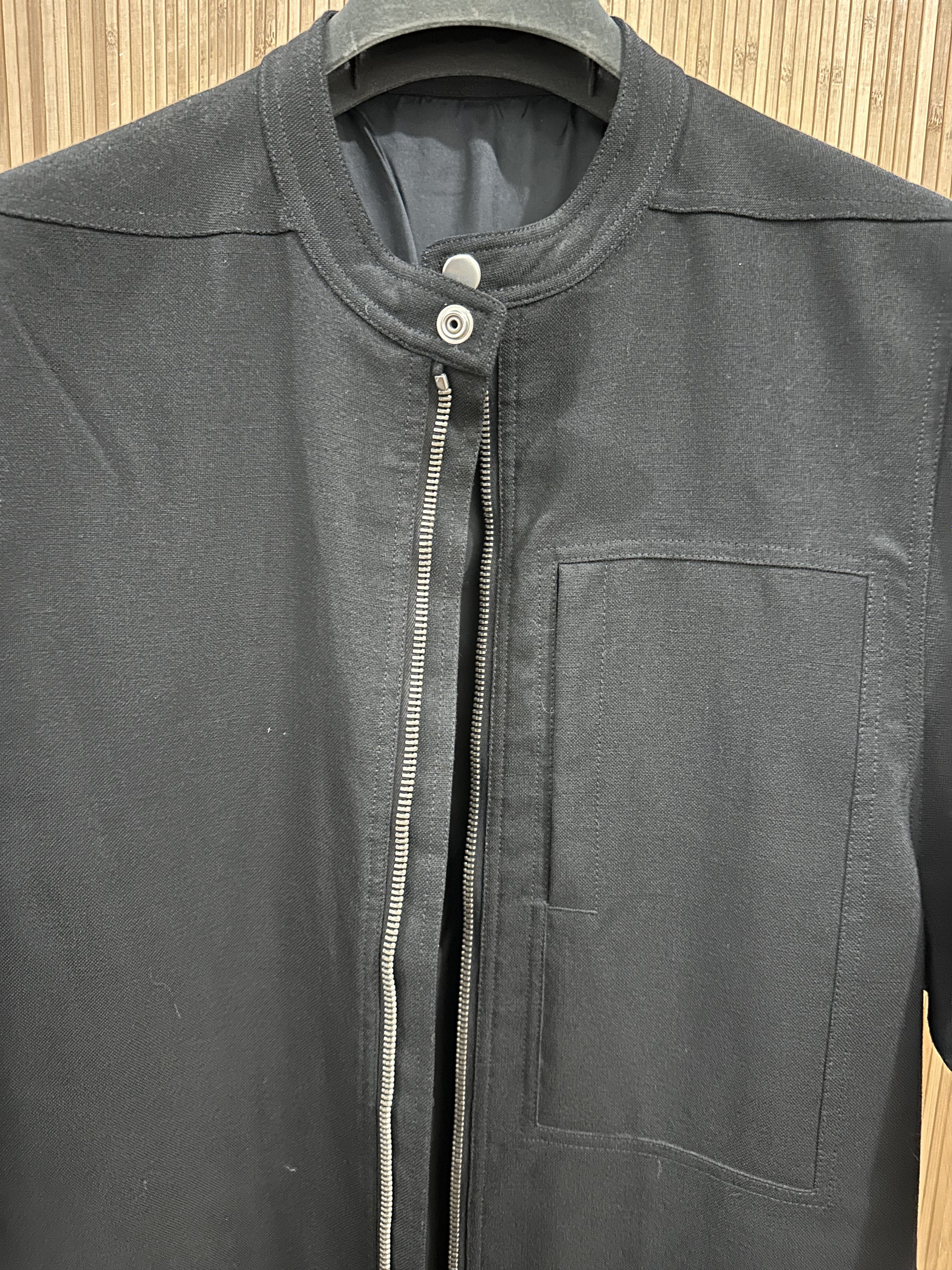 Rick Owens Rick Owens 16SS CYCLOPS Half Sleeve Jacket Size US M / EU 48-50 / 2 - 3 Thumbnail