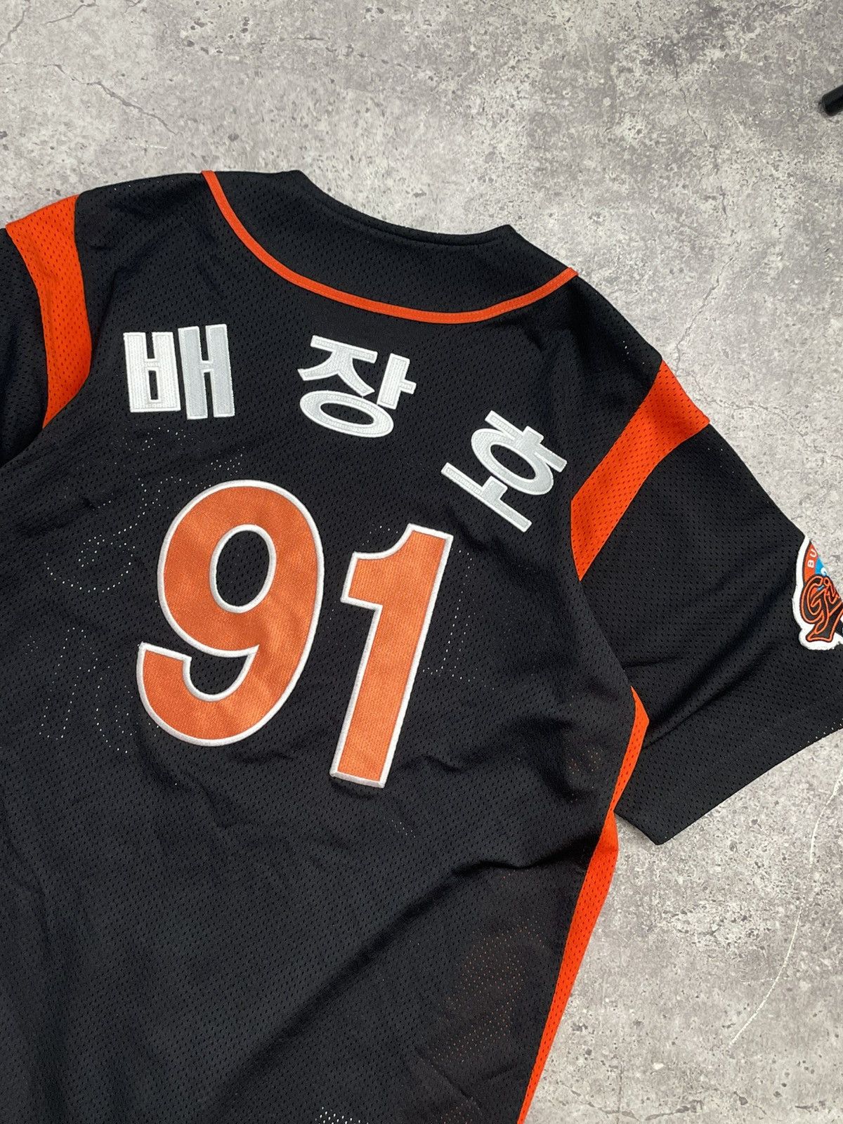Japanese Brand × MLB Busan Pro Baseball Clup by Lotte Giants Baseball Jersey Size US L / EU 52-54 / 3 - 8 Thumbnail