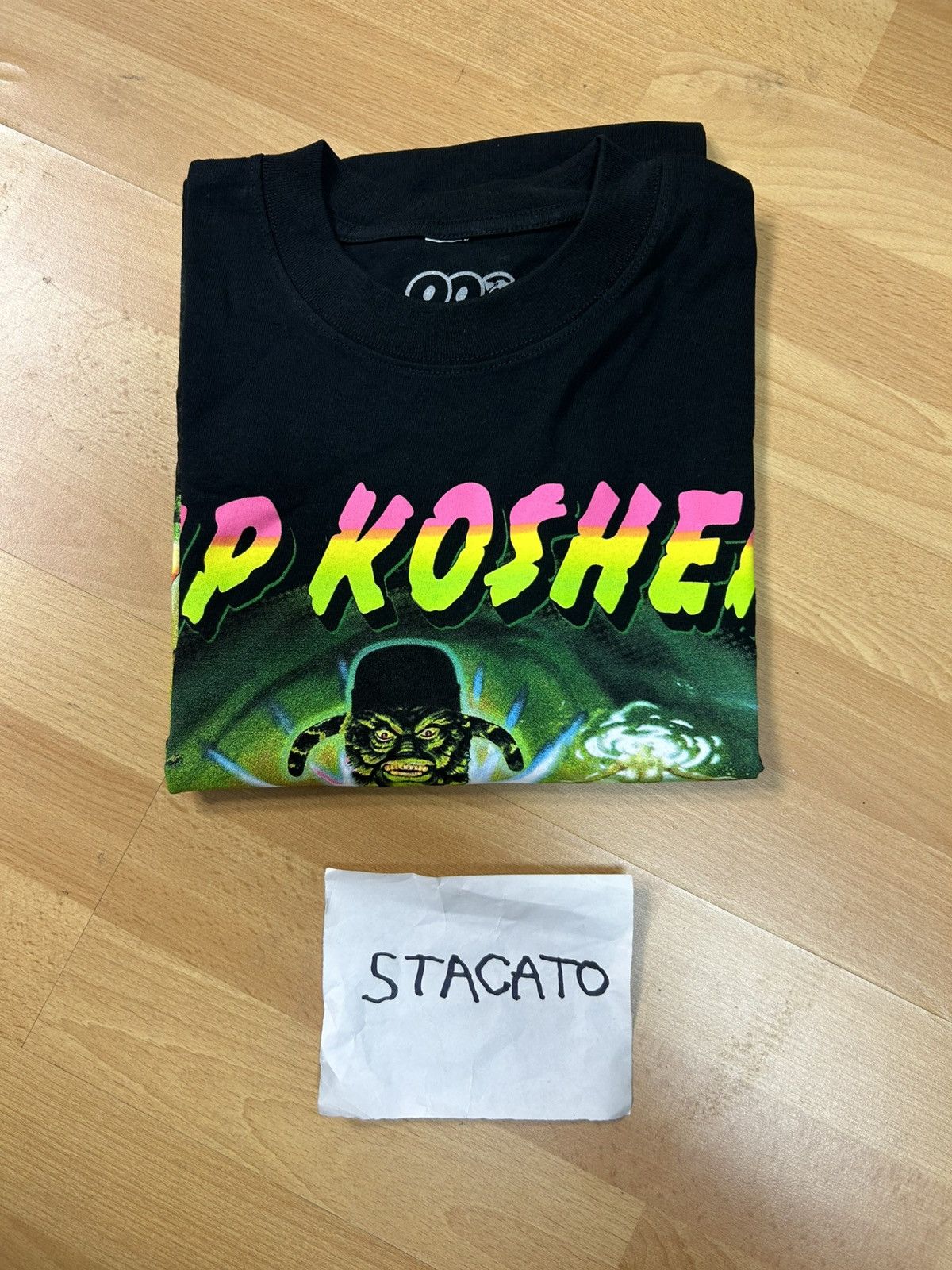 Rap Tees BLP Kosher Driedelman Tour Tee Black Large Size US L / EU 52-54 / 3 - 7 Thumbnail