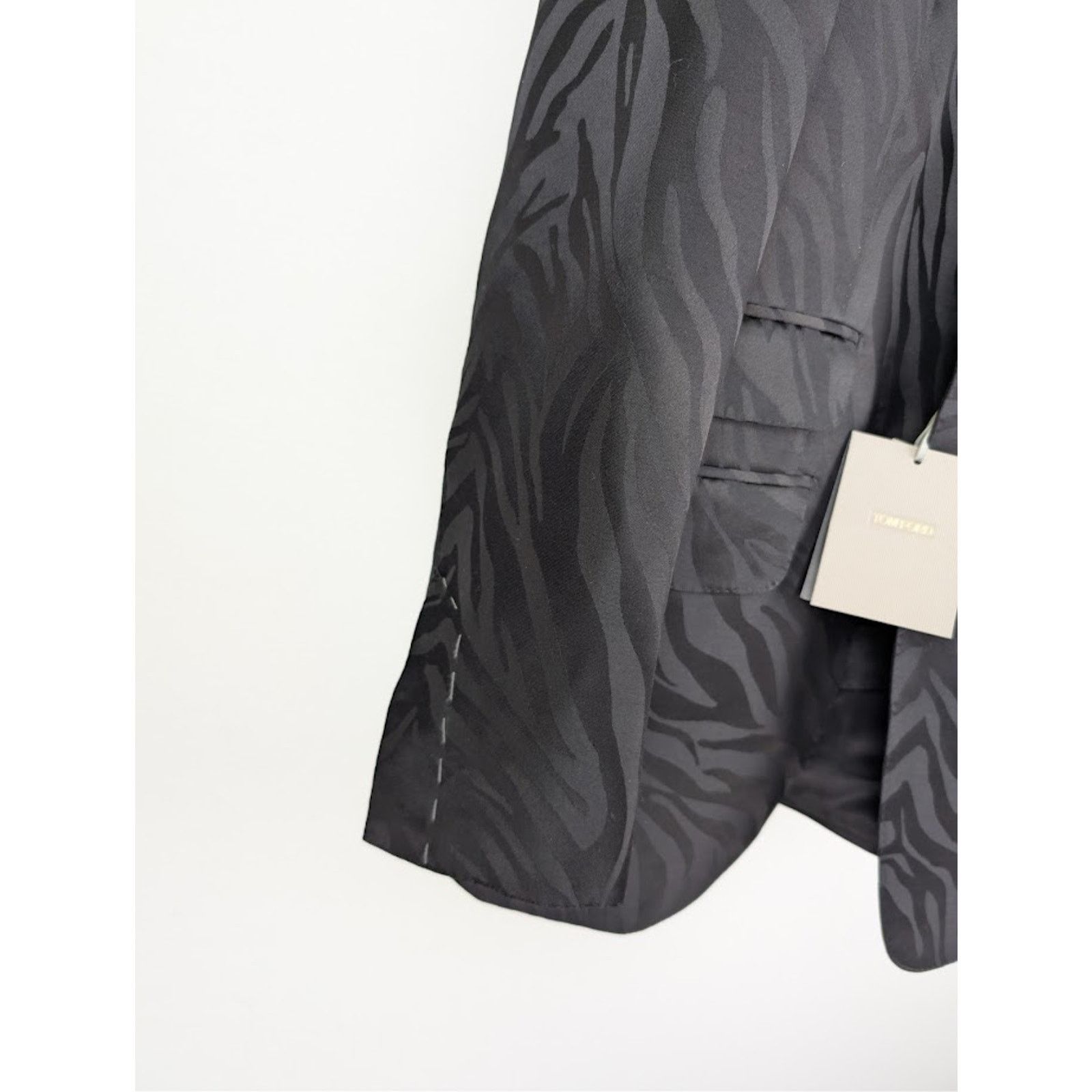 Tom Ford o1rshd1 Blazer Jacket in Black Size US L / EU 52-54 / 3 - 4 Thumbnail