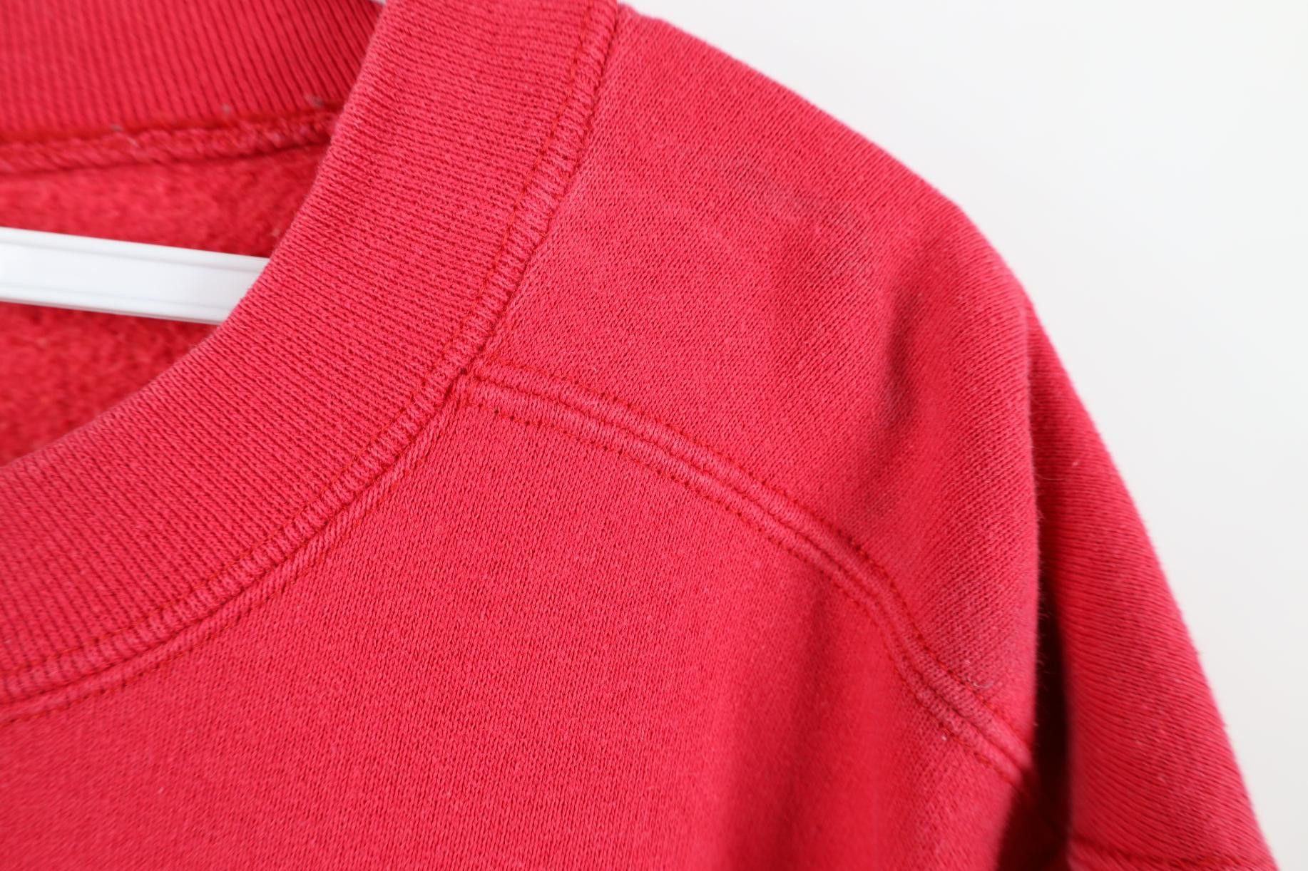 Vintage Vintage 90s Detroit Red Wings Hockey Crewneck Sweatshirt Size US M / EU 48-50 / 2 - 7 Thumbnail