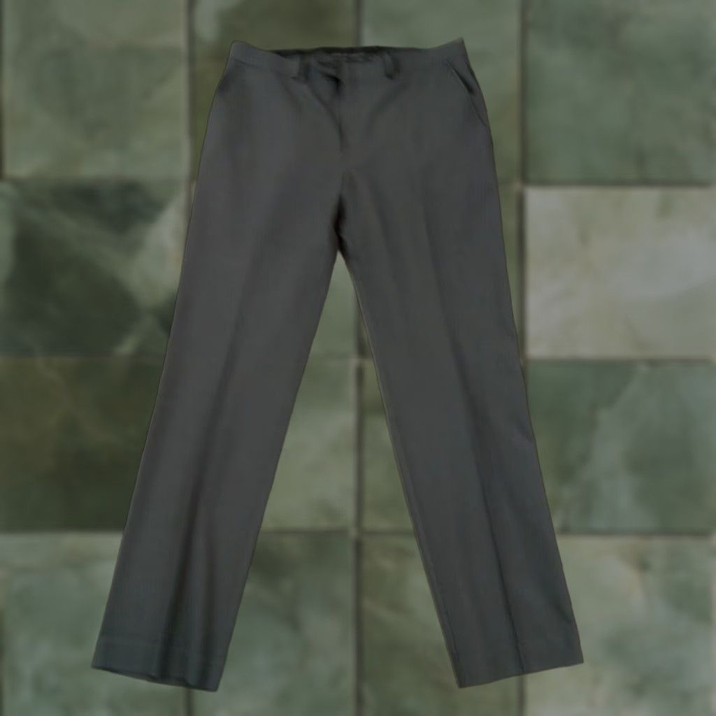 Michael Kors Michael Kors Mens Black Chino Stretch Pants 34x30 Straight Leg Size US 34 / EU 50 - 1 Thumbnail
