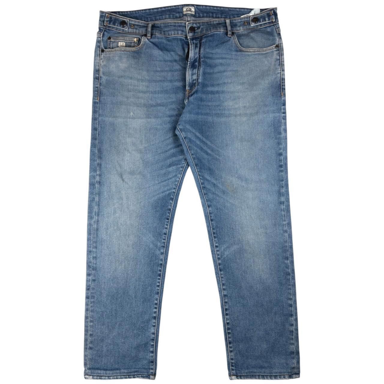 Designer Vintage CP Company Stretch Denim Jeans Size W40 Size US 39 - 1 Thumbnail