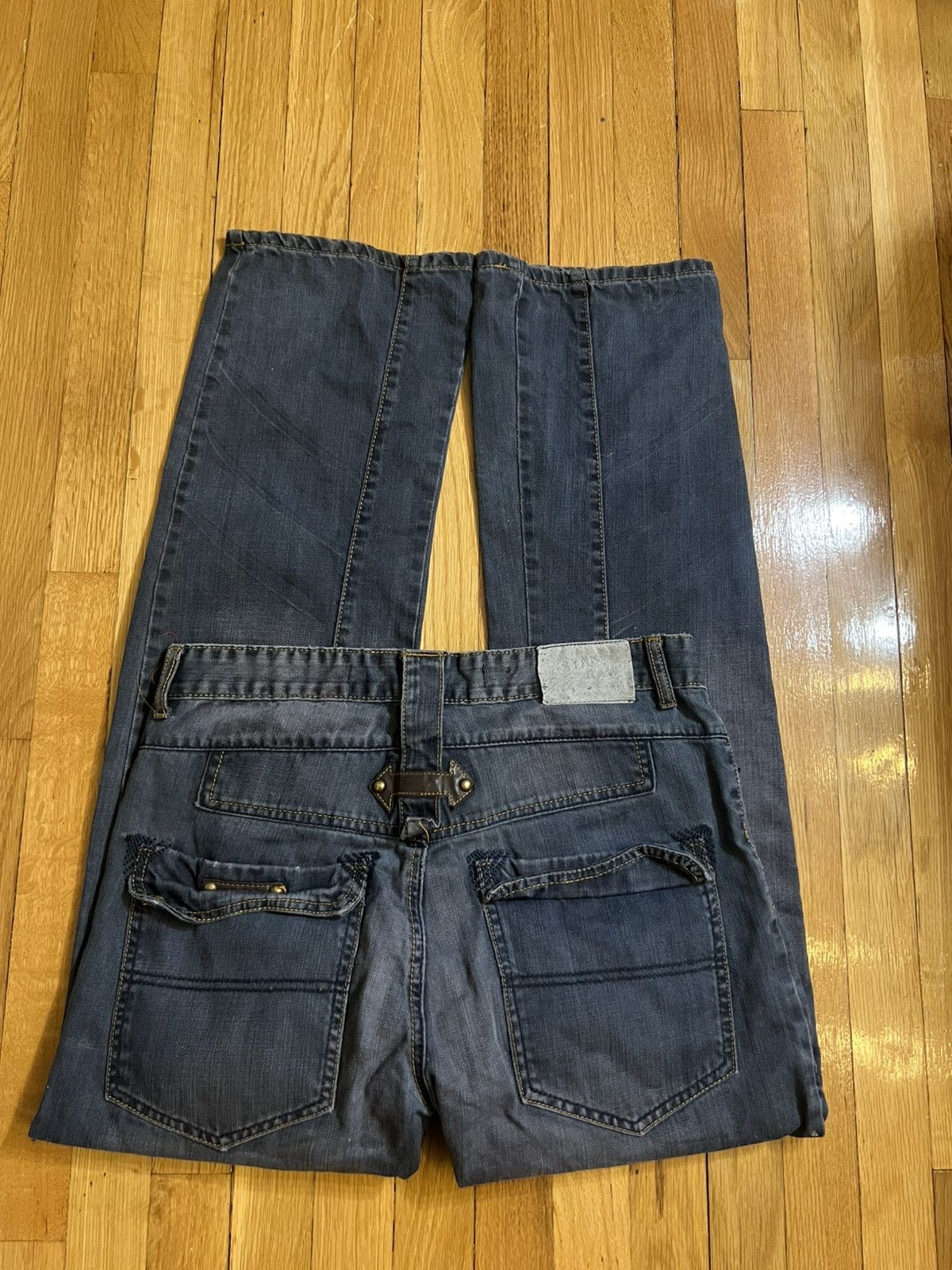 G-Star × Vintage Vintage Gstar Tactical Denim Size US 34 / EU 50 - 4 Thumbnail