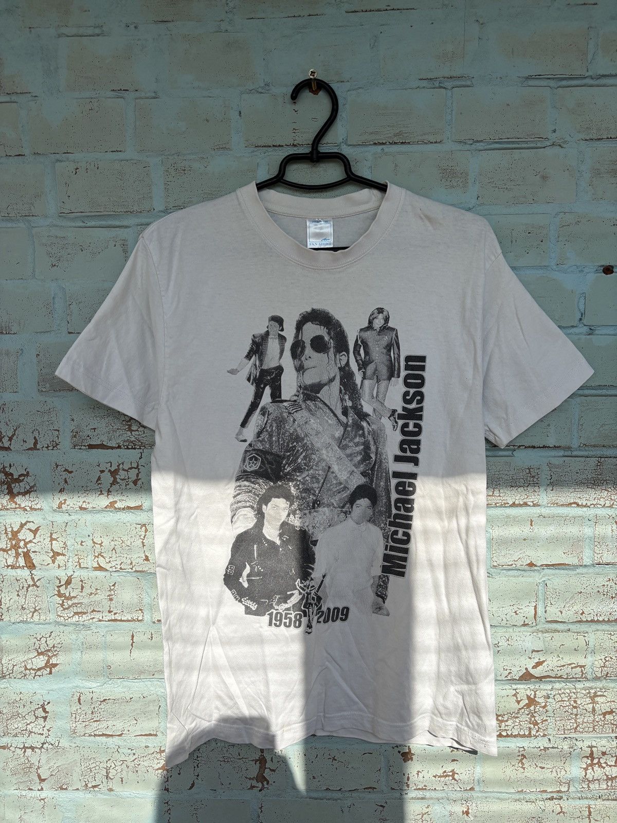 Band Tees michael jackson vintage white t-shirt 90s y2k rare Size US S / EU 44-46 / 1 - 1 Thumbnail