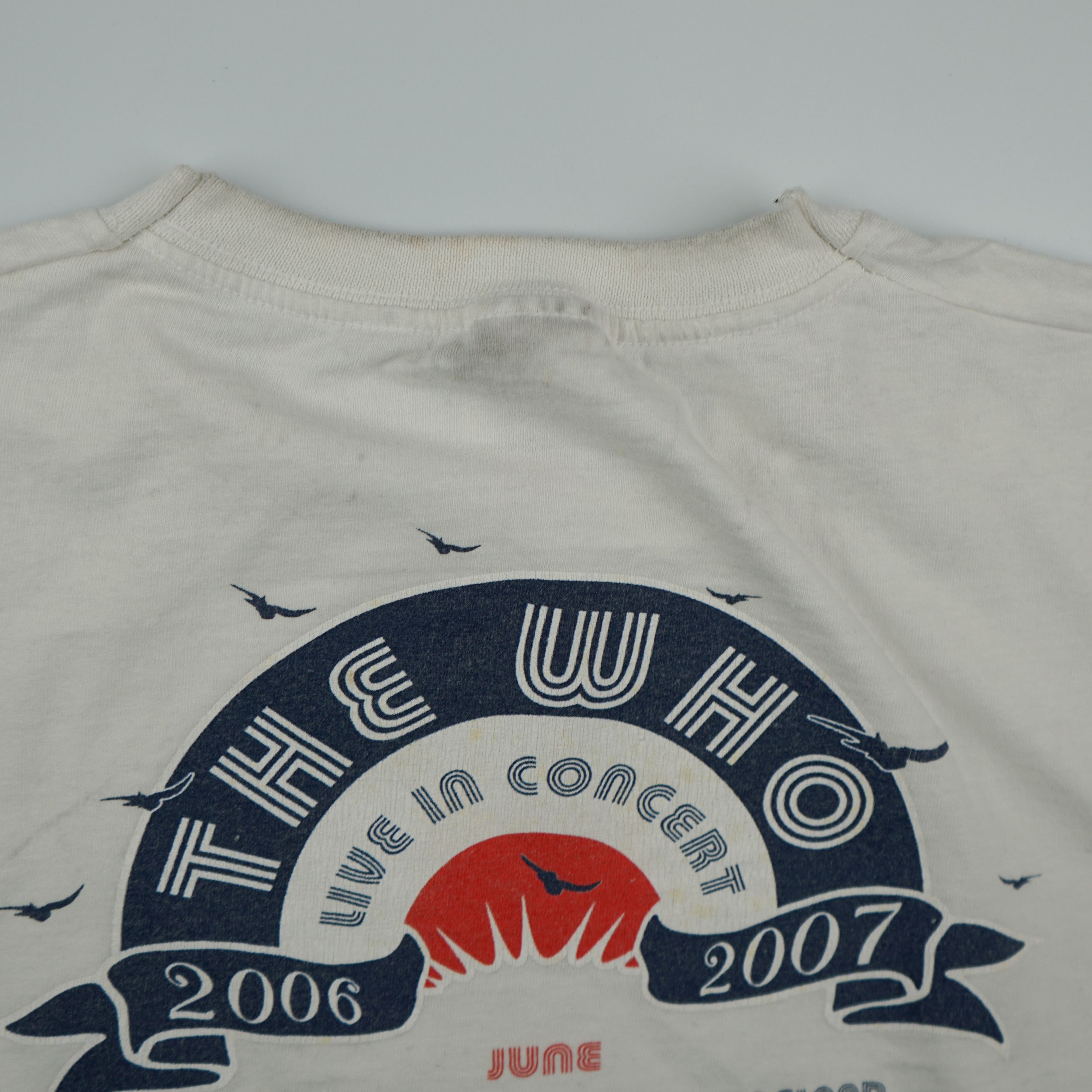 Band Tees × Vintage Vintage 2007 The Who Band Tour T-Shirt Size US M / EU 48-50 / 2 - 10 Thumbnail