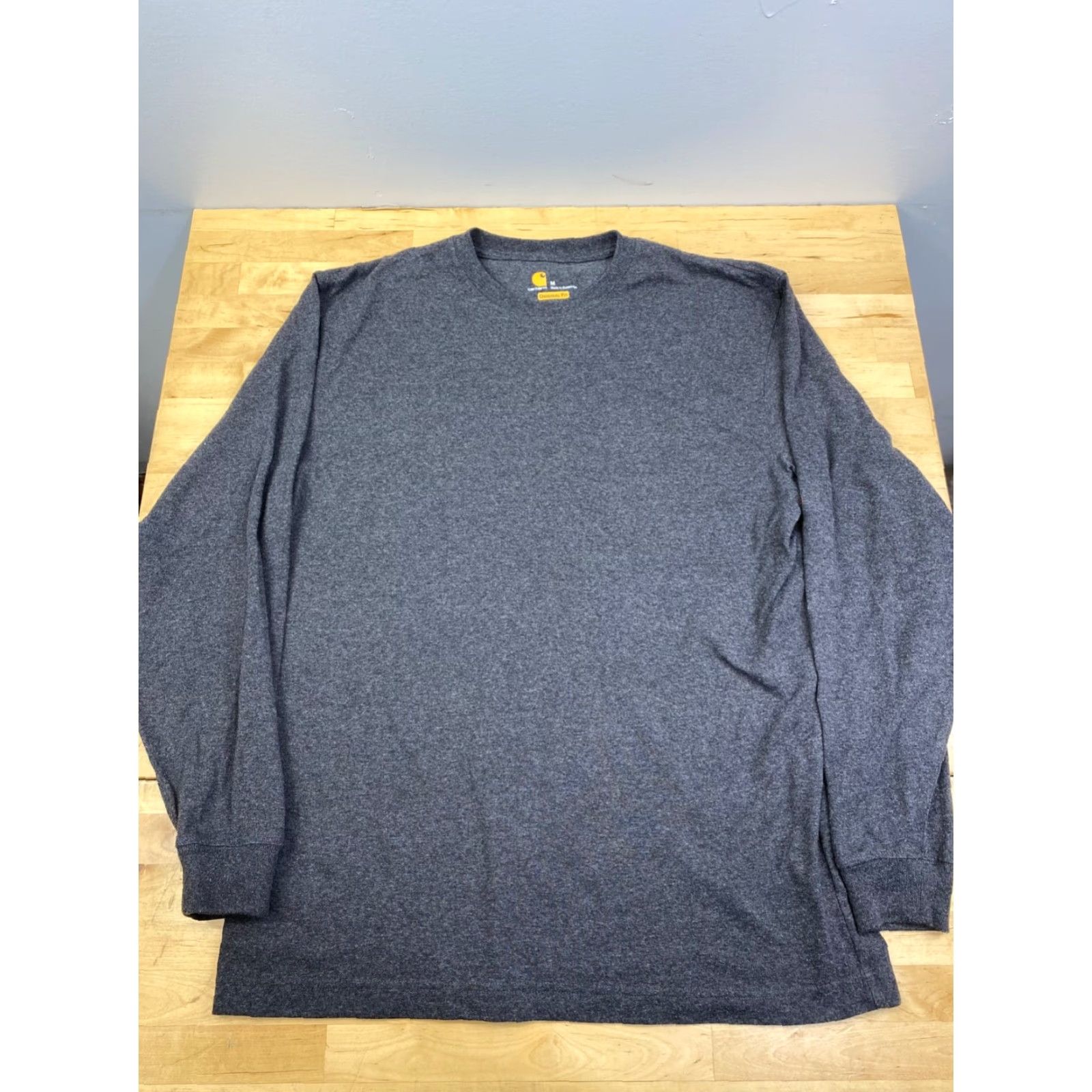 Carhartt Carhartt Long Sleeve T Shirt Mens M Casual Work Crew Neck Gray 2 Pack 10601/2 Size US M / EU 48-50 / 2 - 2 Thumbnail