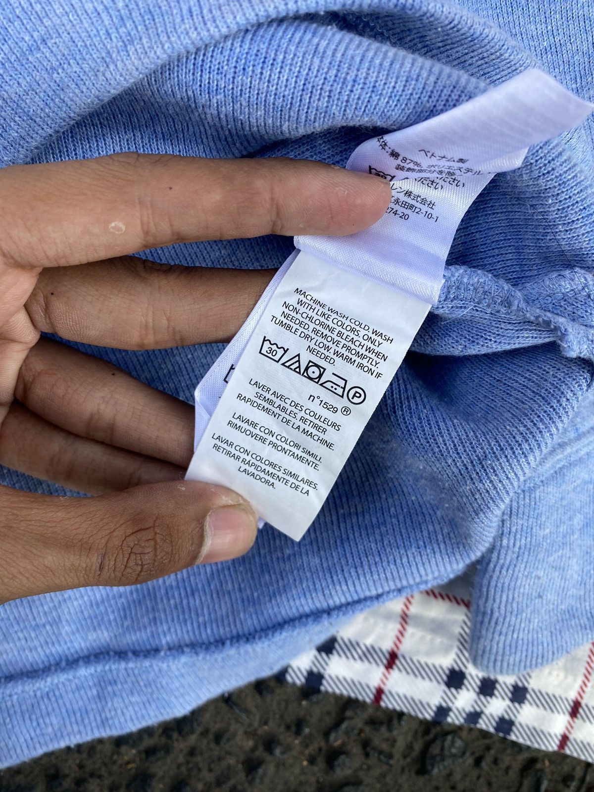 Paolo Gucci × Polo Ralph Lauren Bundle items (Polo Rl Halfzip, Longslevee Paolo Gucci) Size US XL / EU 56 / 4 - 11 Thumbnail
