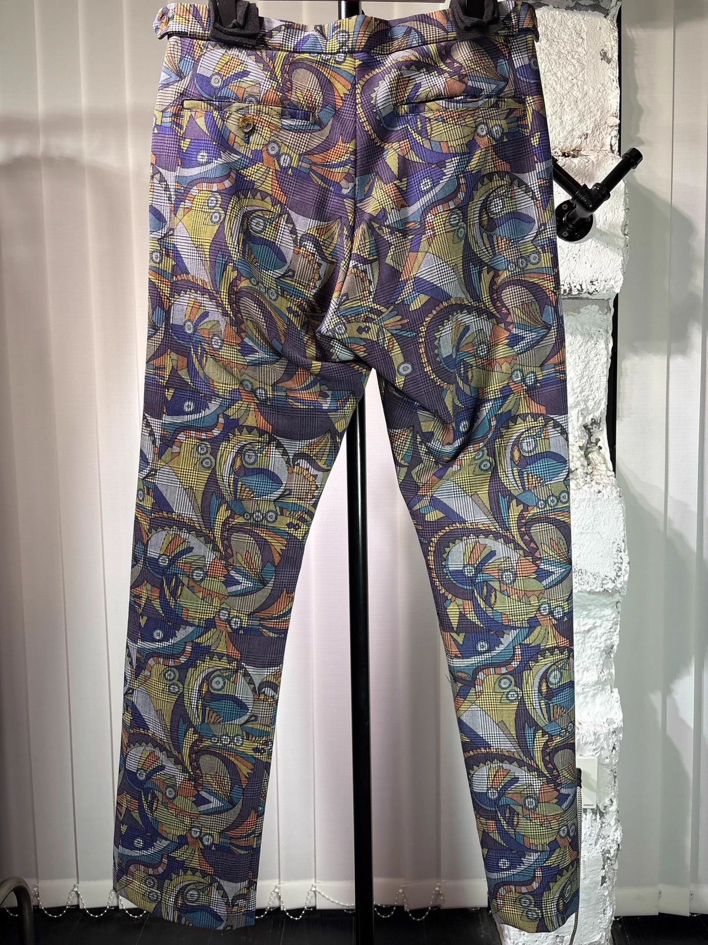 Comme des Garcons Comme des Garçons Homme Plus 02AW Totem Check Trousers Size US 30 / EU 46 - 1 Thumbnail
