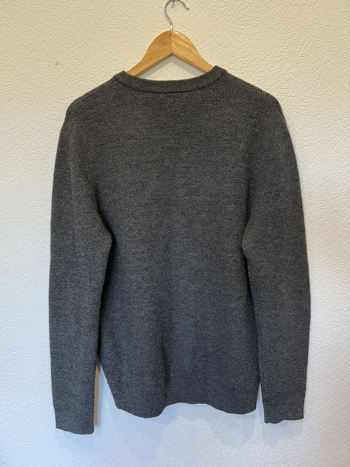 Reiss Reiss Knitted Sweater Basic Men Luxury Size US L / EU 52-54 / 3 - 5 Thumbnail