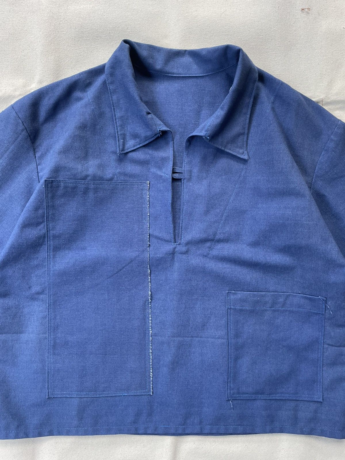 Designer × Handmade Fisherman smoke t-shirt Size US M / EU 48-50 / 2 - 6 Thumbnail