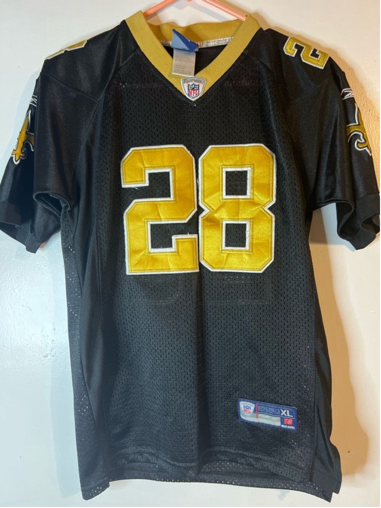 Reebok Men's Reebok Saints Ingram Jersey XL Black Gold NFL Football Size US S / EU 44-46 / 1 - 1 Thumbnail