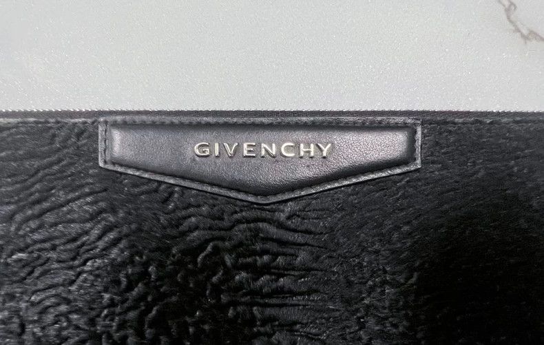 Givenchy Givenchy Calf Hair Leather Handbag Size ONE SIZE - 3 Thumbnail
