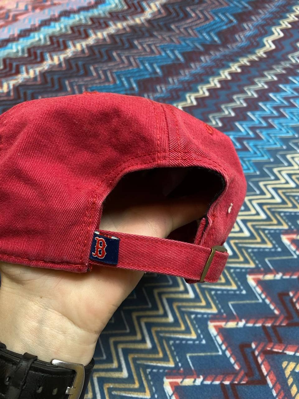 47 Brand Y2K Hats red Vintage 47 Brand Cap Fifty seven Brand Size ONE SIZE - 11 Thumbnail