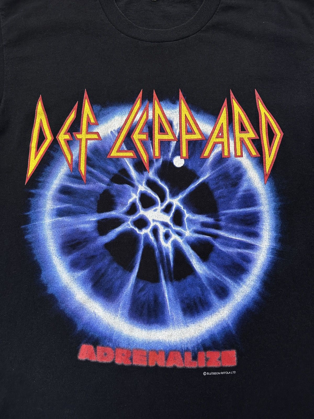 Def Leppard Vintage Def Leppard Adrenalize The 13-Day Club Tour 1992 Size US L / EU 52-54 / 3 - 7 Thumbnail