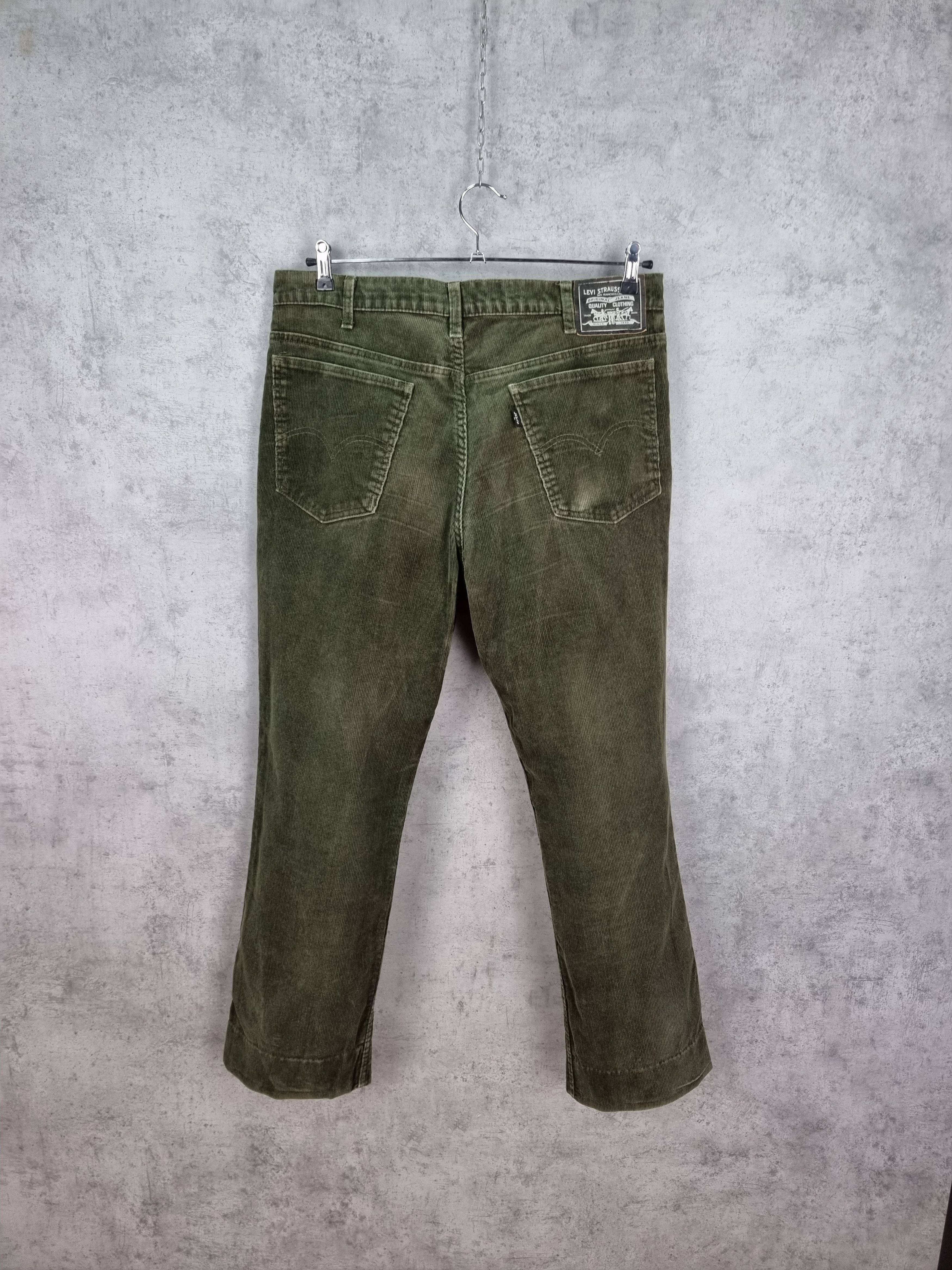 Levi's × Levi's Vintage Clothing 90s Levi's Corduroy Pants Size US 38 / EU 54 - 9 Thumbnail