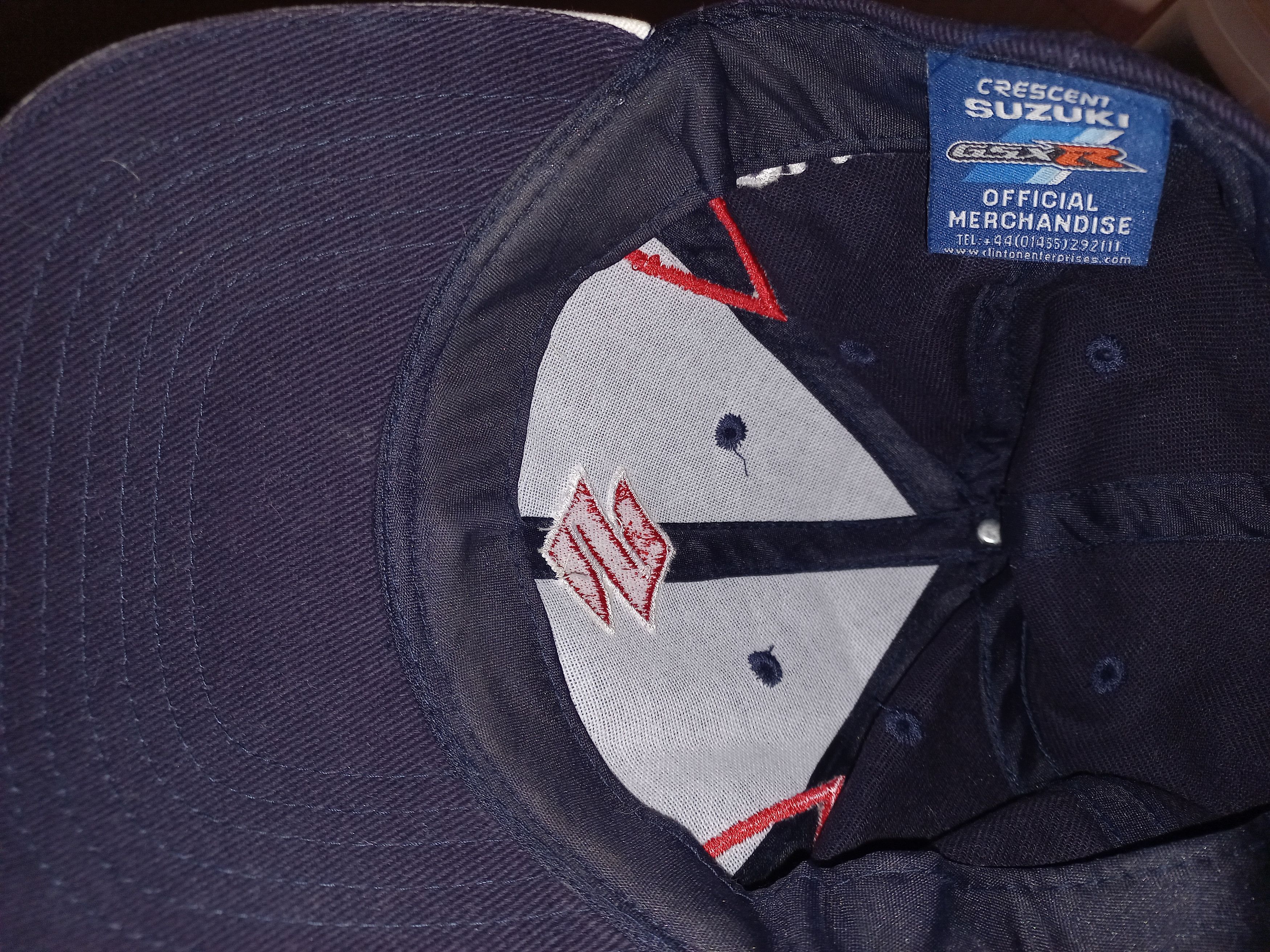 Other Moto Suzuki Crescent GSX cap hat Size ONE SIZE - 6 Thumbnail