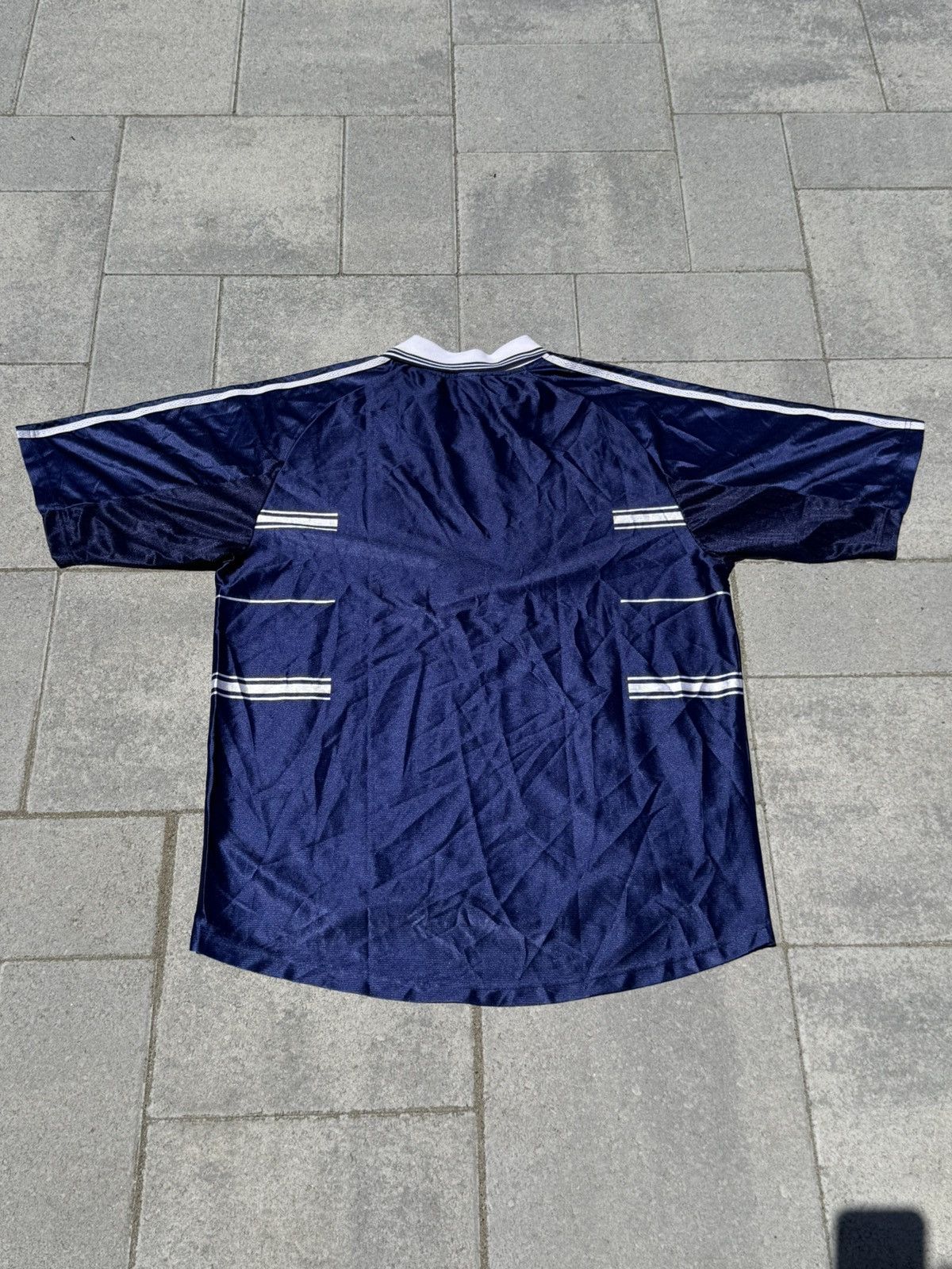 Adidas Adidas Real Madrid away 1998-1999 Size US L / EU 52-54 / 3 - 3 Thumbnail