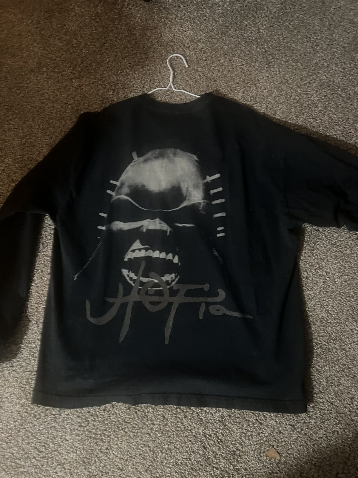 Travis Scott Travis Scott A1 long sleeve Size US XL / EU 56 / 4 - 1 Thumbnail