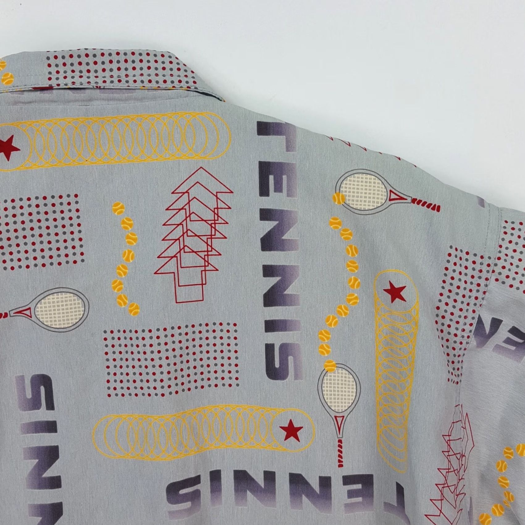 Vintage VINTAGE Tail Tennis Full Zip Women's S Gray Retro Jacket Sports 90s Casual Pockets Size S / US 4 / IT 40 - 5 Thumbnail