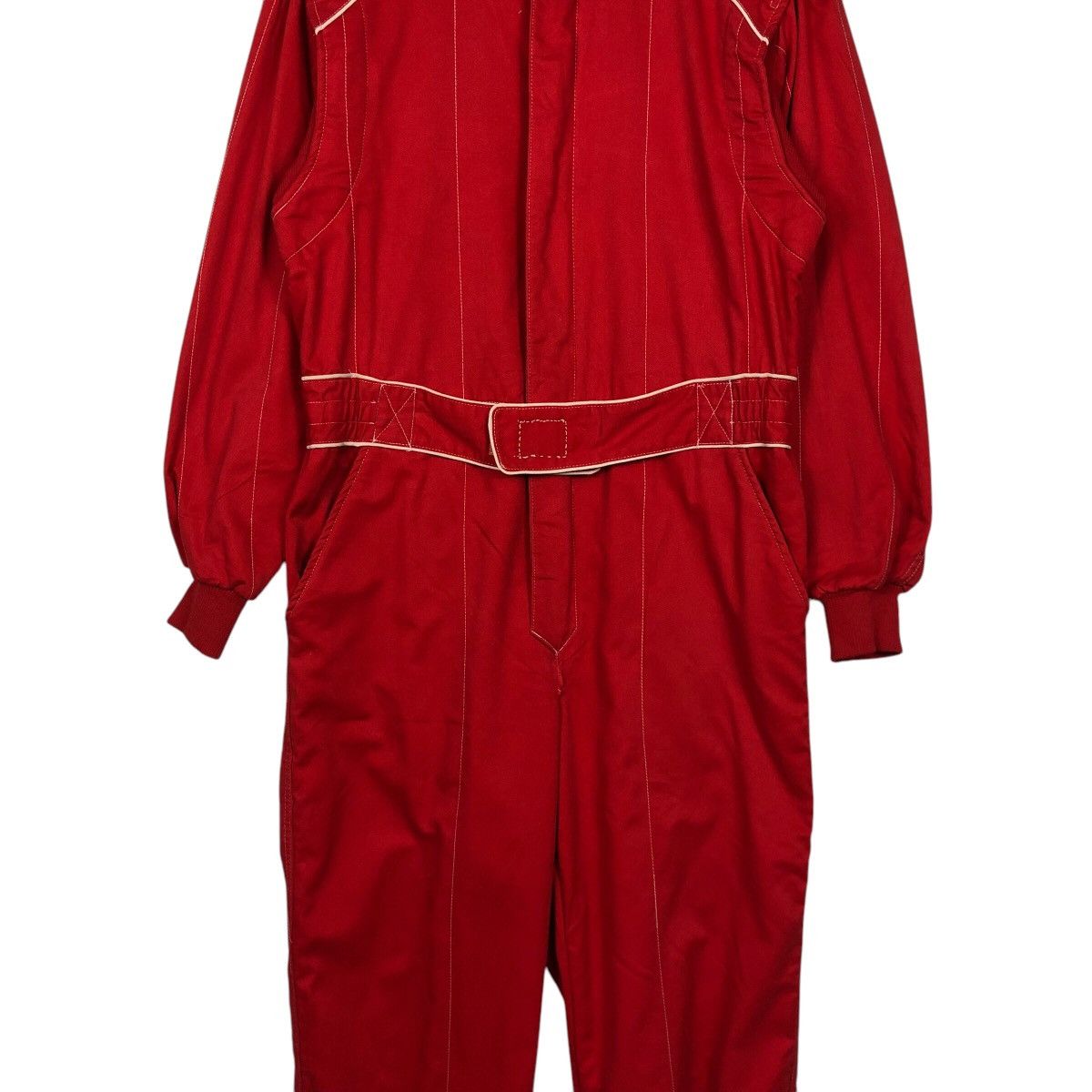 Japanese Brand 📌Vintage Coverall Racing Competition License A Racing Wear Size US 36 / EU 52 - 9 Thumbnail
