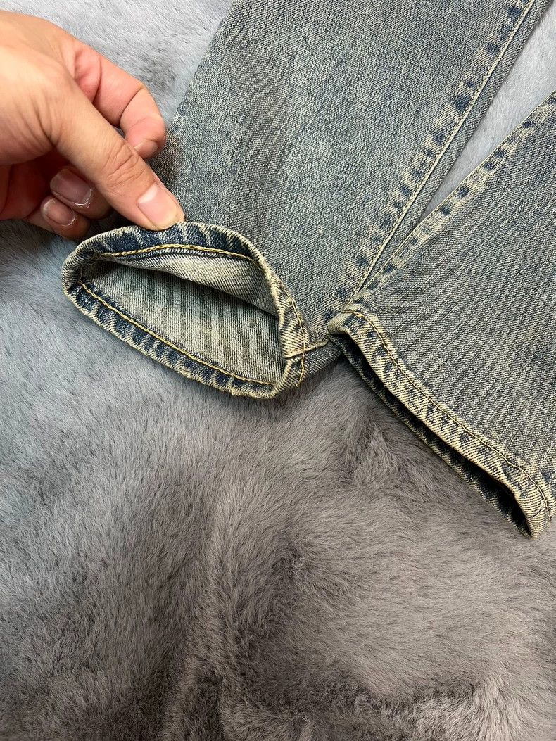 Saint Laurent Paris saint Laurent paris13 Fall/Winter Poster Cat Whiskers Wash Size US 32 / EU 48 - 7 Thumbnail