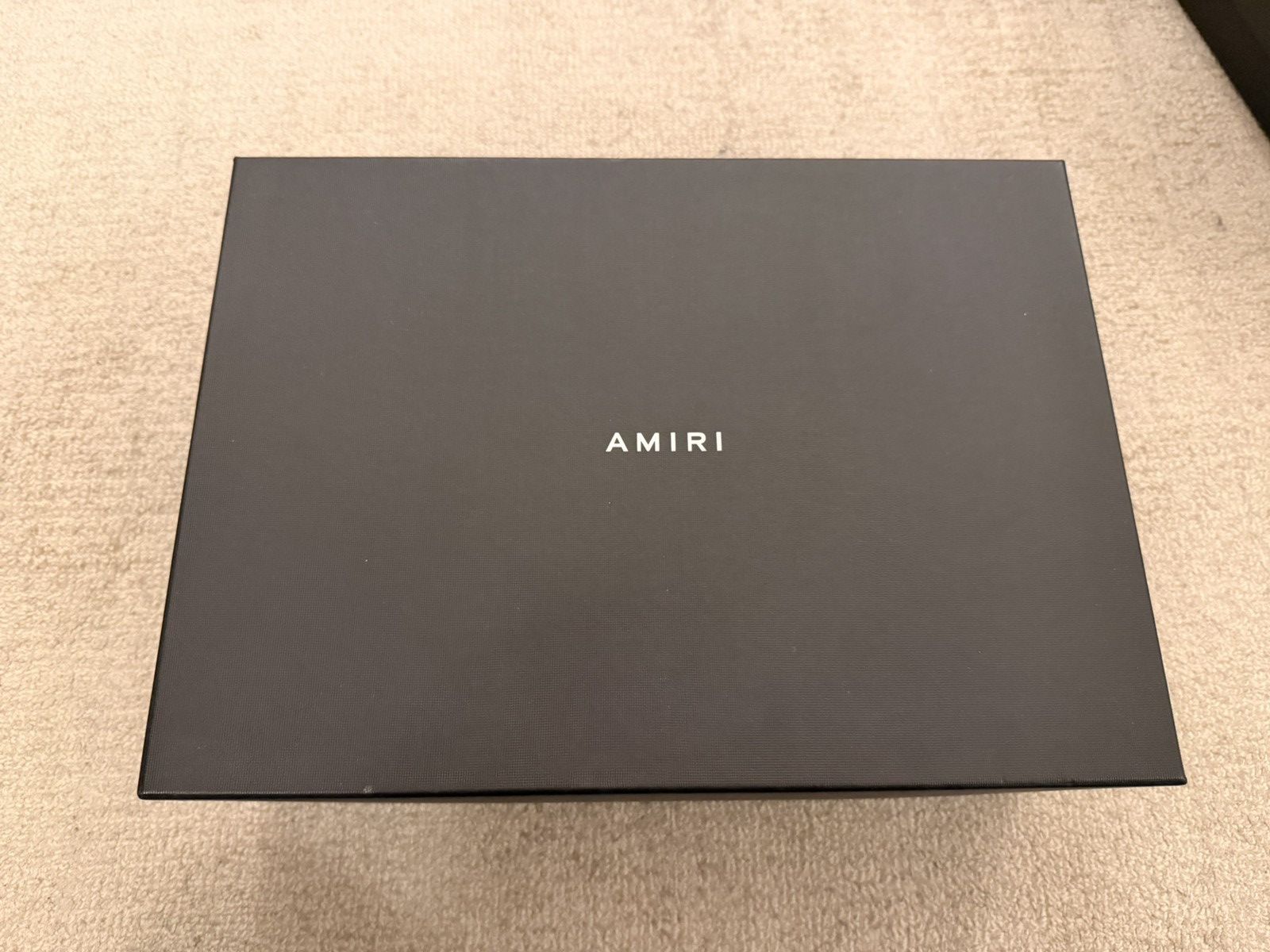 Amiri Amiri Skel Hi Top Grey Size 44 - NEW with BOX Size US 11 / EU 44 - 8 Thumbnail