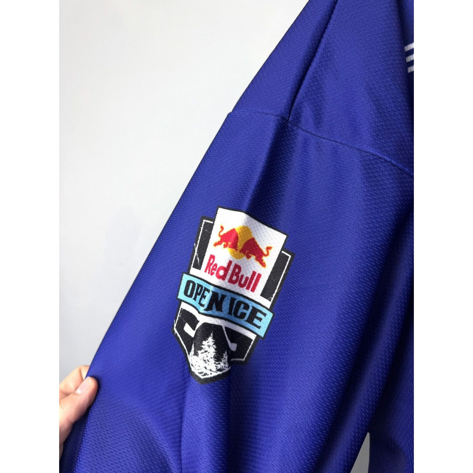 Red Bull Rare! Vintage 2014 Red Bull Bauer Hockey Jersey Monster Size US L / EU 52-54 / 3 - 6 Thumbnail