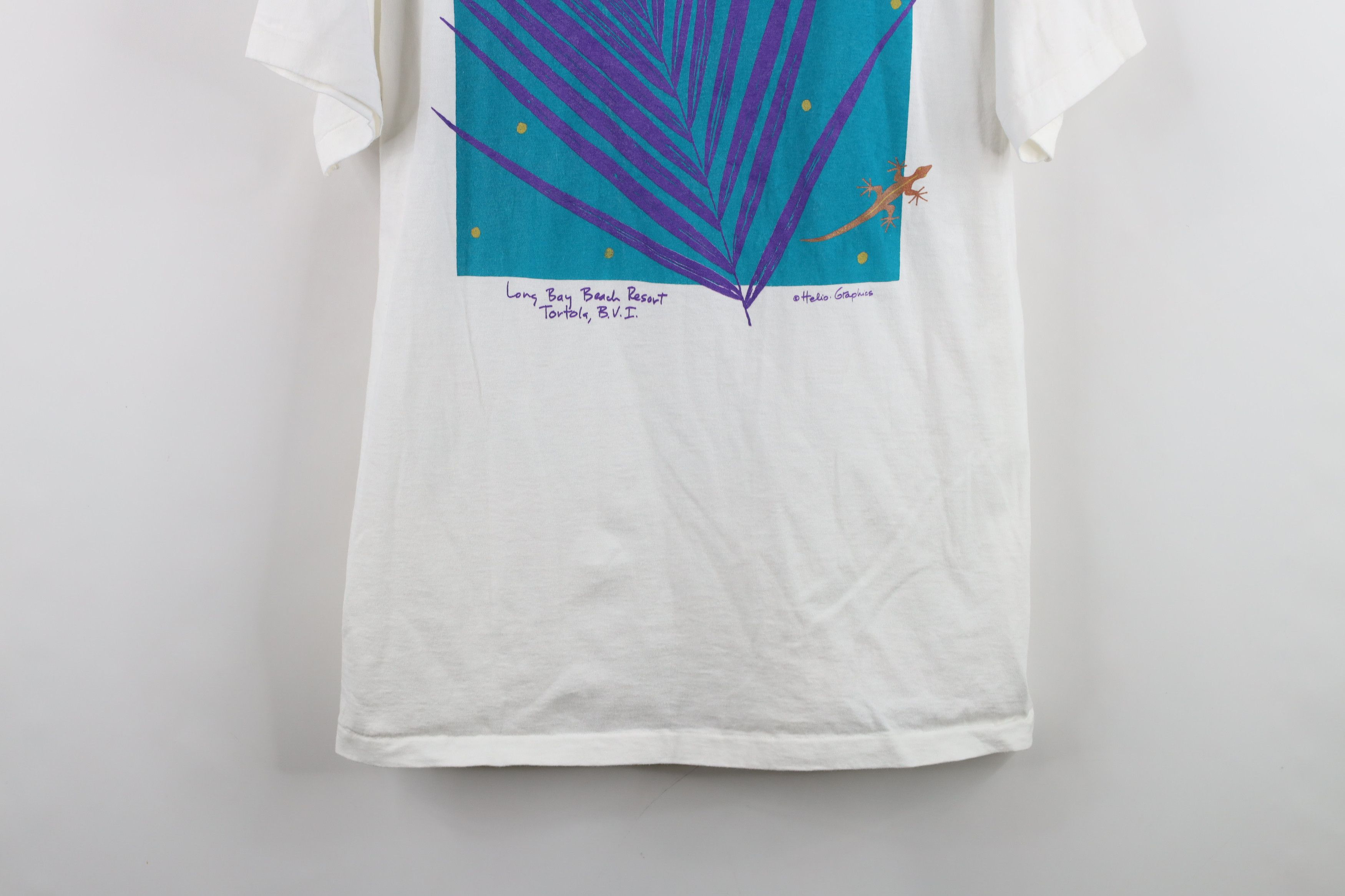 Vintage Vintage 90s Streetwear Virgin Islands Lizard T-Shirt USA Size US M / EU 48-50 / 2 - 3 Thumbnail