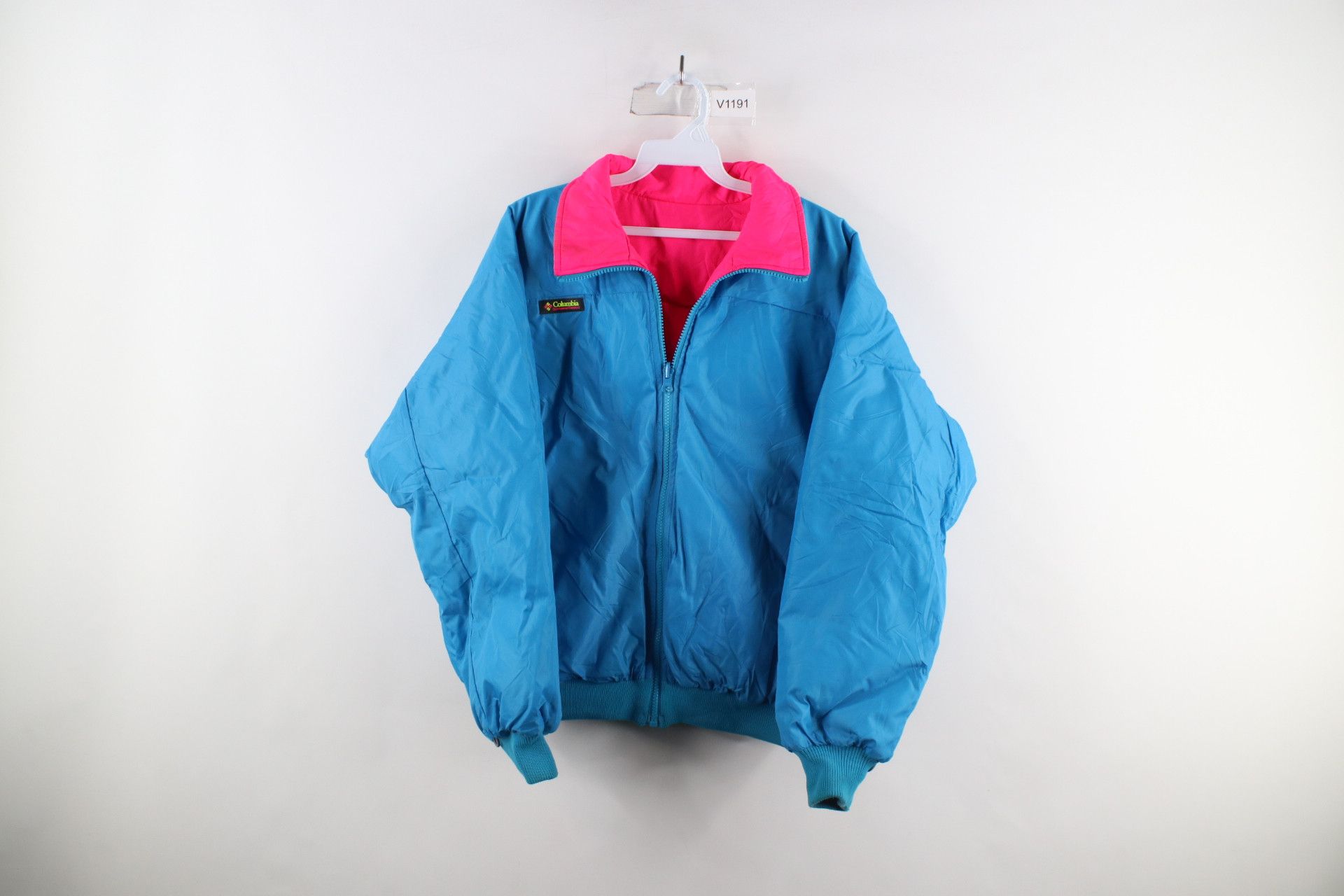 Columbia × Vintage Vintage 90s Columbia Reversible Out Down 