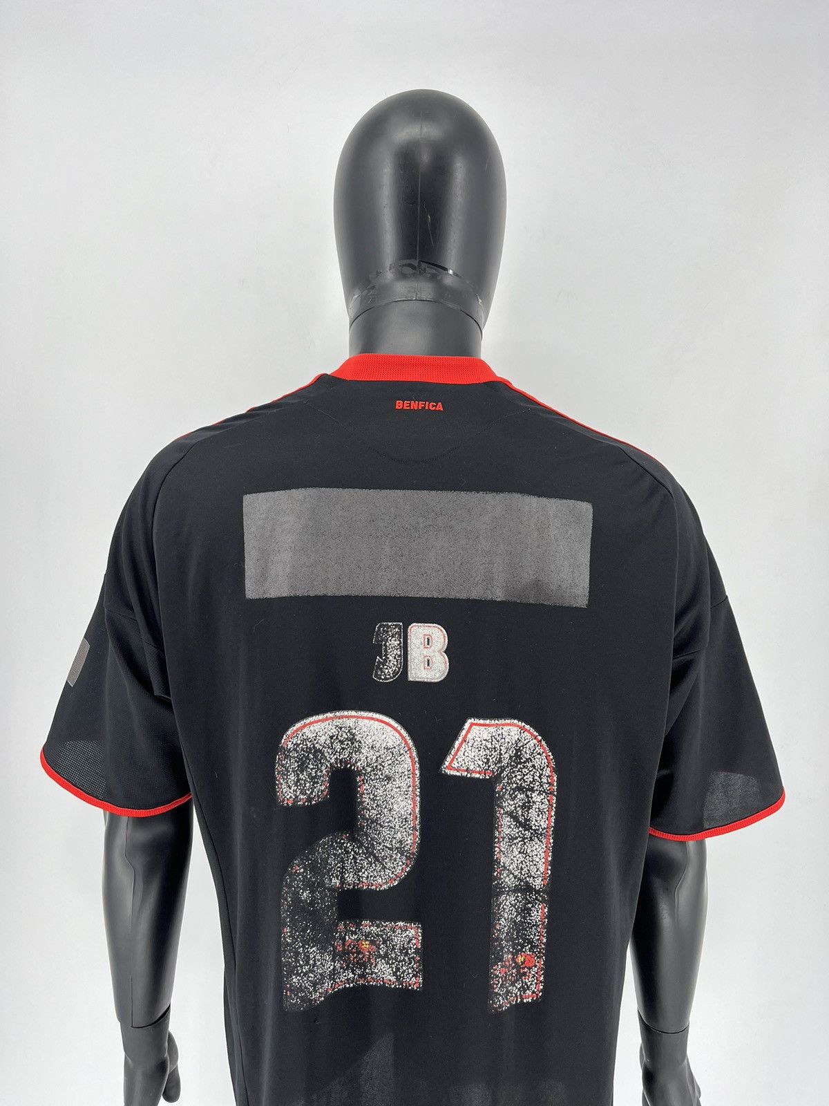 Adidas Vintage Retro Benfica 2009/10 Away Jersey Size US XL / EU 56 / 4 - 10 Thumbnail