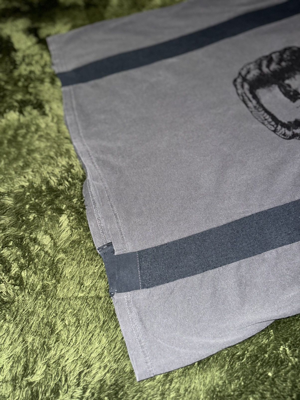 Japanese Brand [3] nada not nada 5-cut Reproduct Vintage Washed Tee Size US XXL / EU 58 / 5 - 5 Thumbnail
