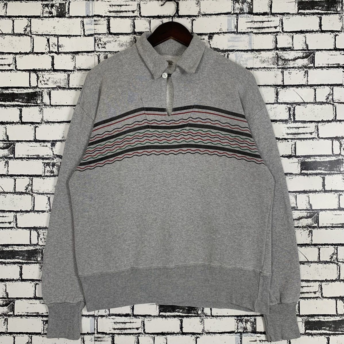 Designer × Japanese Brand × Vintage Warehouse Co Sweatshirt Size US XXS / EU 40 - 1 Thumbnail
