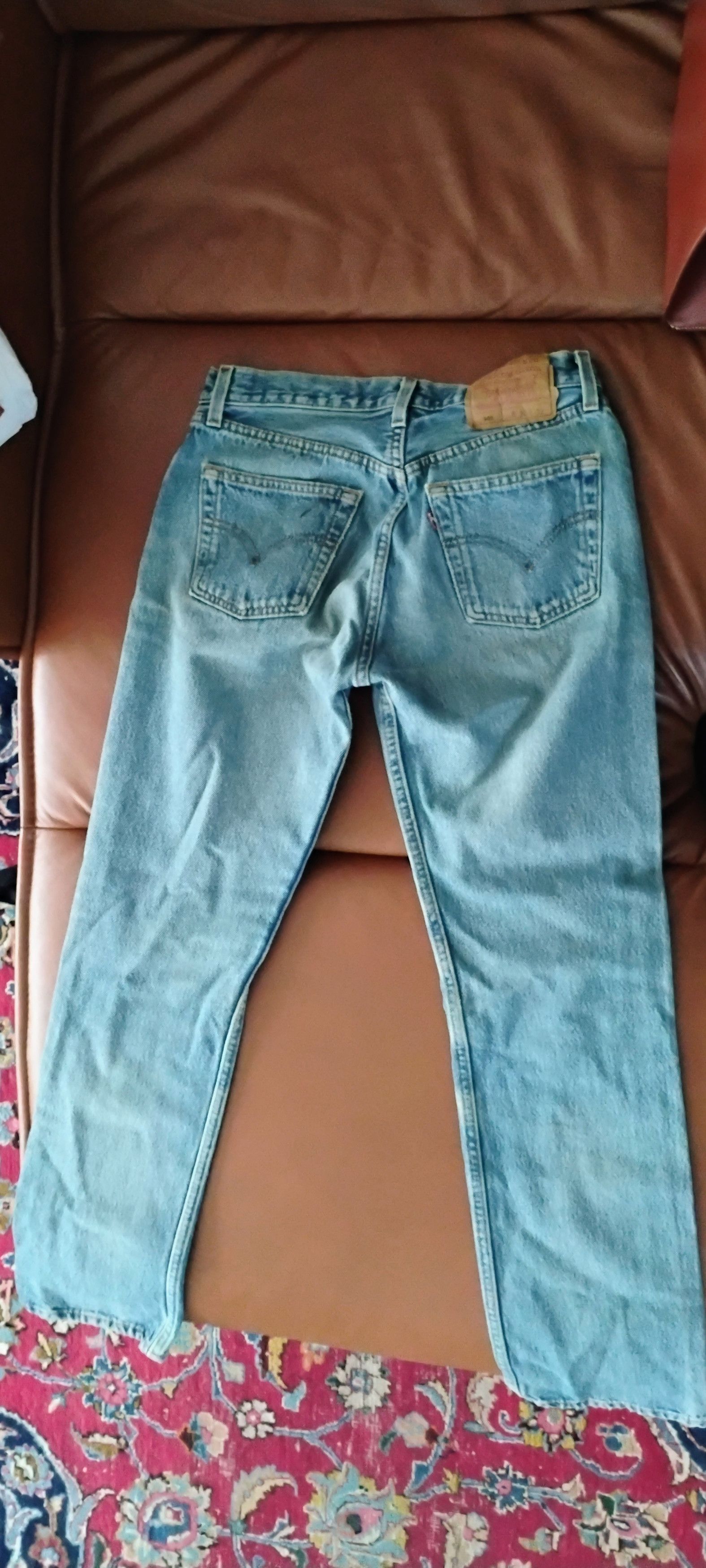 Levi's True Vintage Feb 2000 Levi’s 501-0115 Jeans Size US 30 / EU 46 - 4 Thumbnail