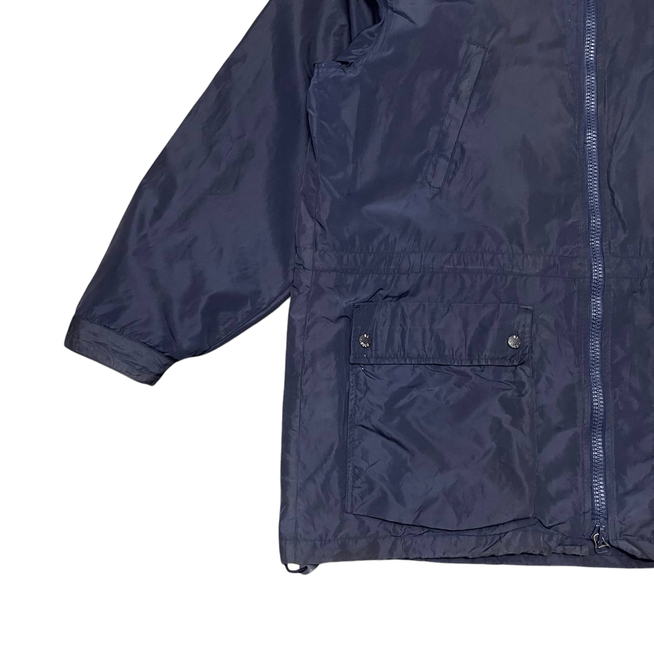 Polo Ralph Lauren Vintage PRL Polo Ralph Lauren Hidden Hood Jacket Size US XL / EU 56 / 4 - 3 Thumbnail