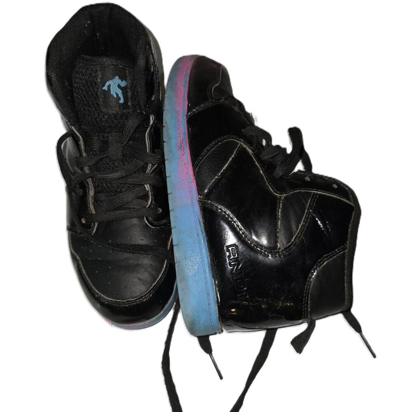 JW Anderson AND1 Black Basketball Shoes Girls Size 4 Size US 5 / EU 37 - 5 Thumbnail