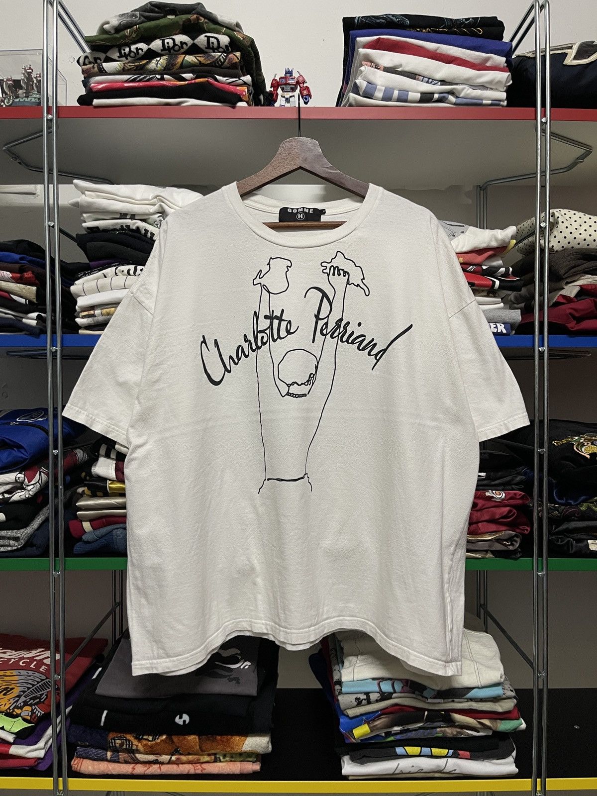 gomme Gomme Homme Charlotte Perriand Boxy Tee Size US M / EU 48-50 / 2 - 1 Thumbnail
