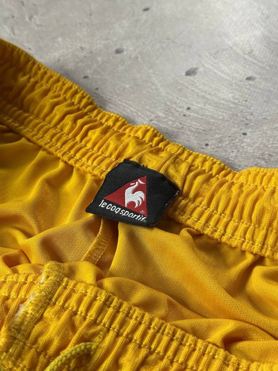 Le Coq Sportif × Vintage FC NANTES 2001-02 HOME SOCCER FOOTBALL SHORTS Size US 36 / EU 52 - 4 Thumbnail