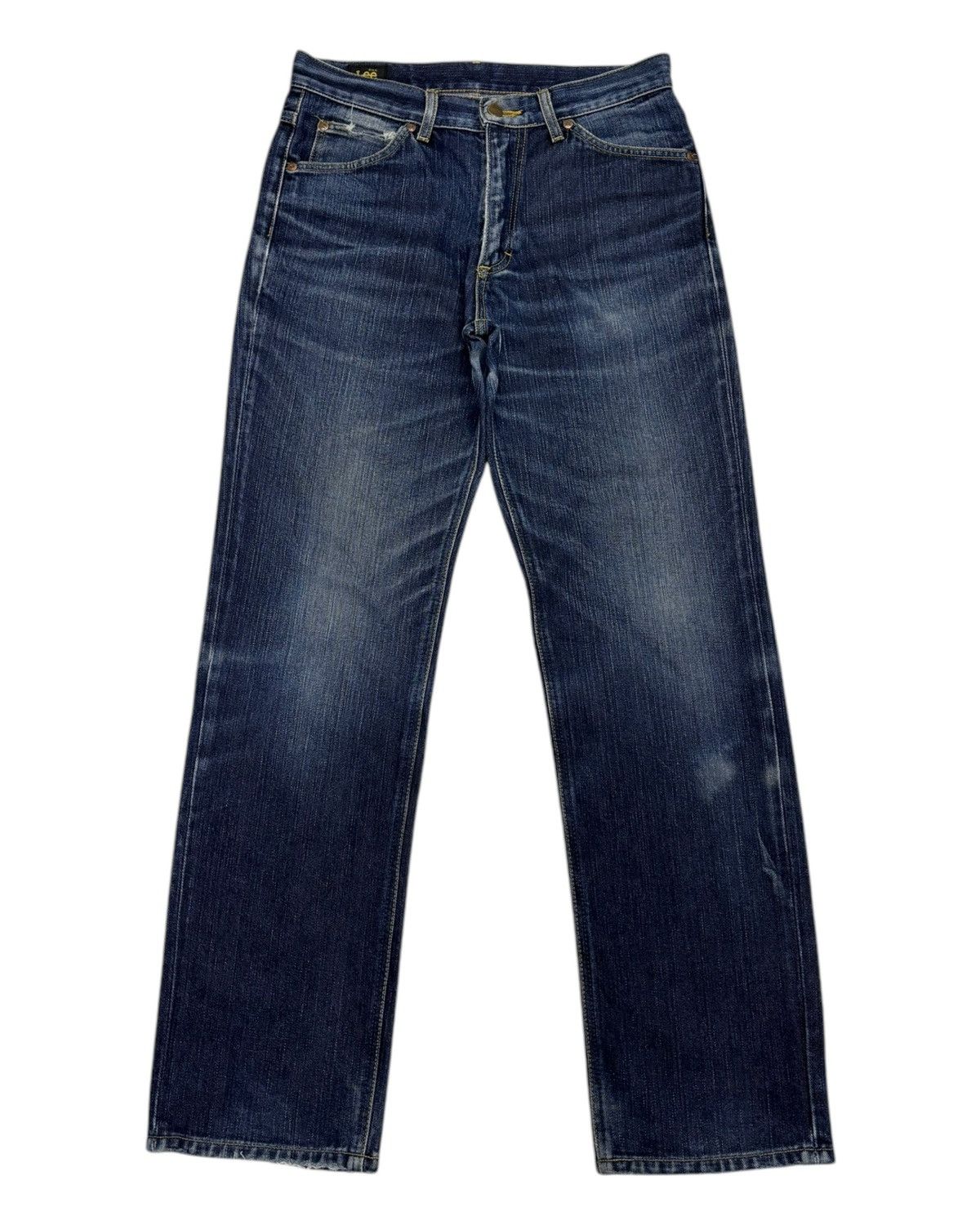 Lee Vintage Lee Riders Distressed Denim Jeans Size US 31 - 1 Thumbnail