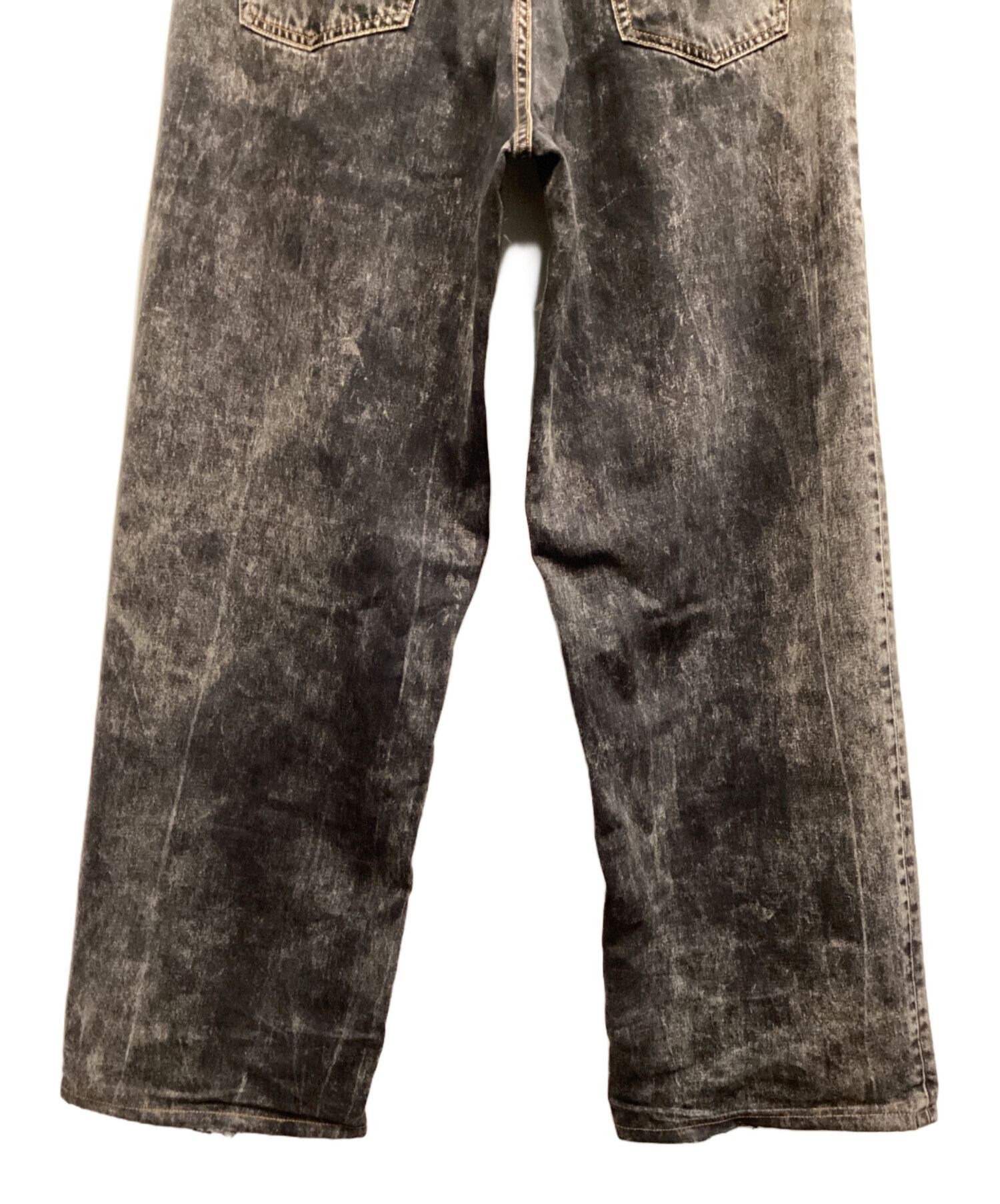 Y/Project Y/PROJECT PARIS' BEST PATCH DENIM PANTS Indigo 30 Size US 32 / EU 48 - 6 Thumbnail