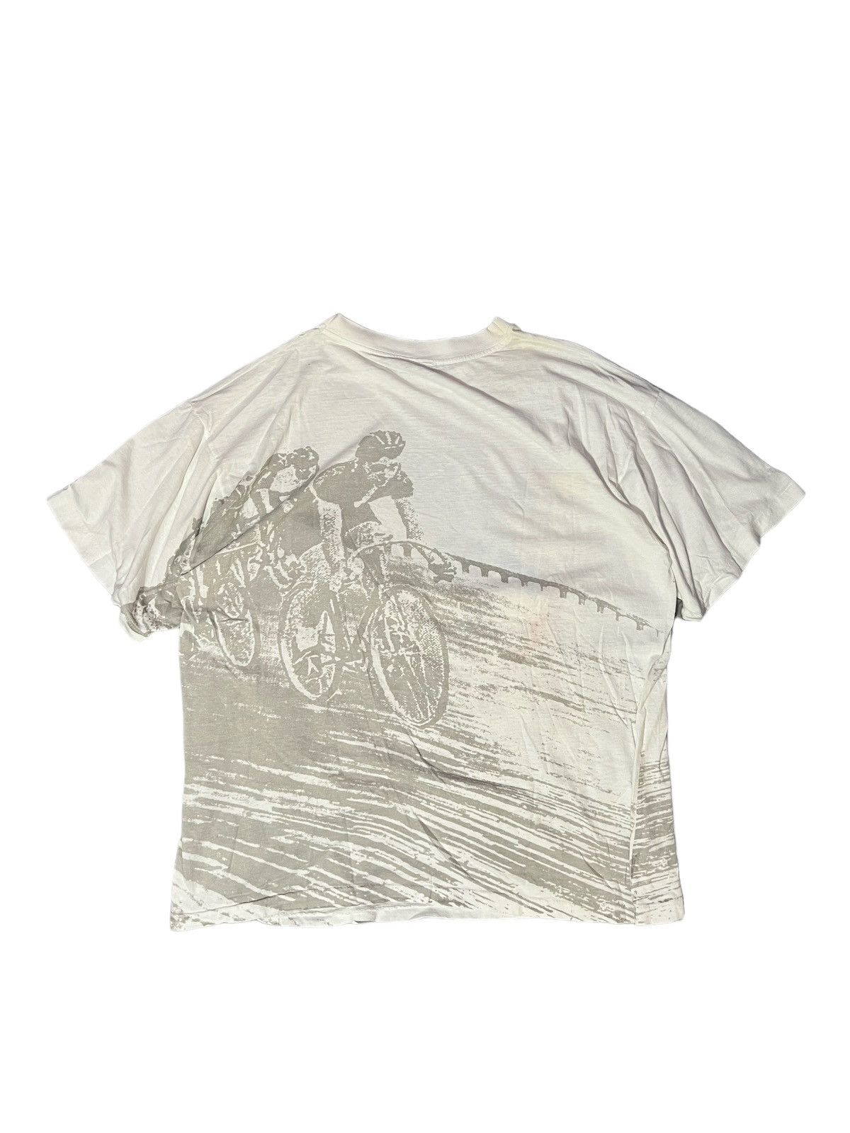 Disney Vintage Mickey Mouse Cycling AOP 90s Size US L / EU 52-54 / 3 - 4 Thumbnail