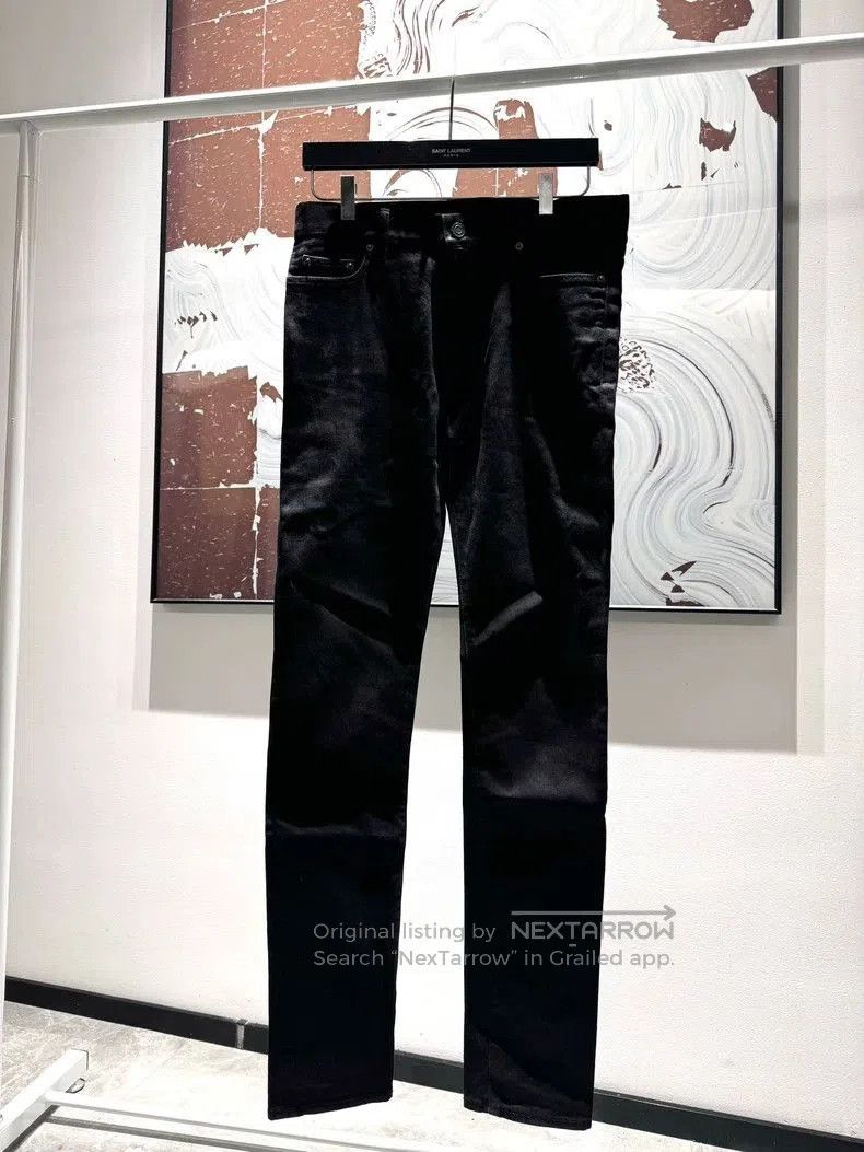 Hedi Slimane Saint Laurent 15AW Runway D02 Jeans. Size US 30 / EU 46 - 1 Thumbnail