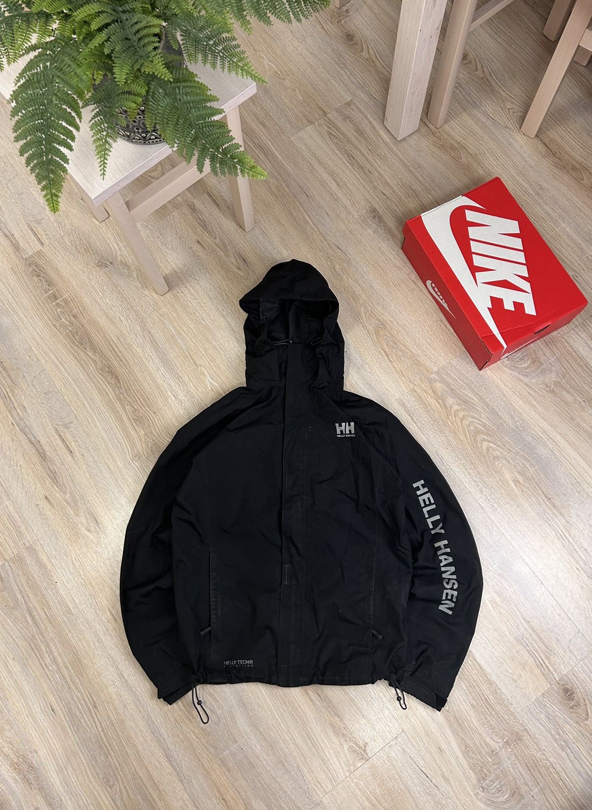 00s HELLY HANSEN shell jacket y2k