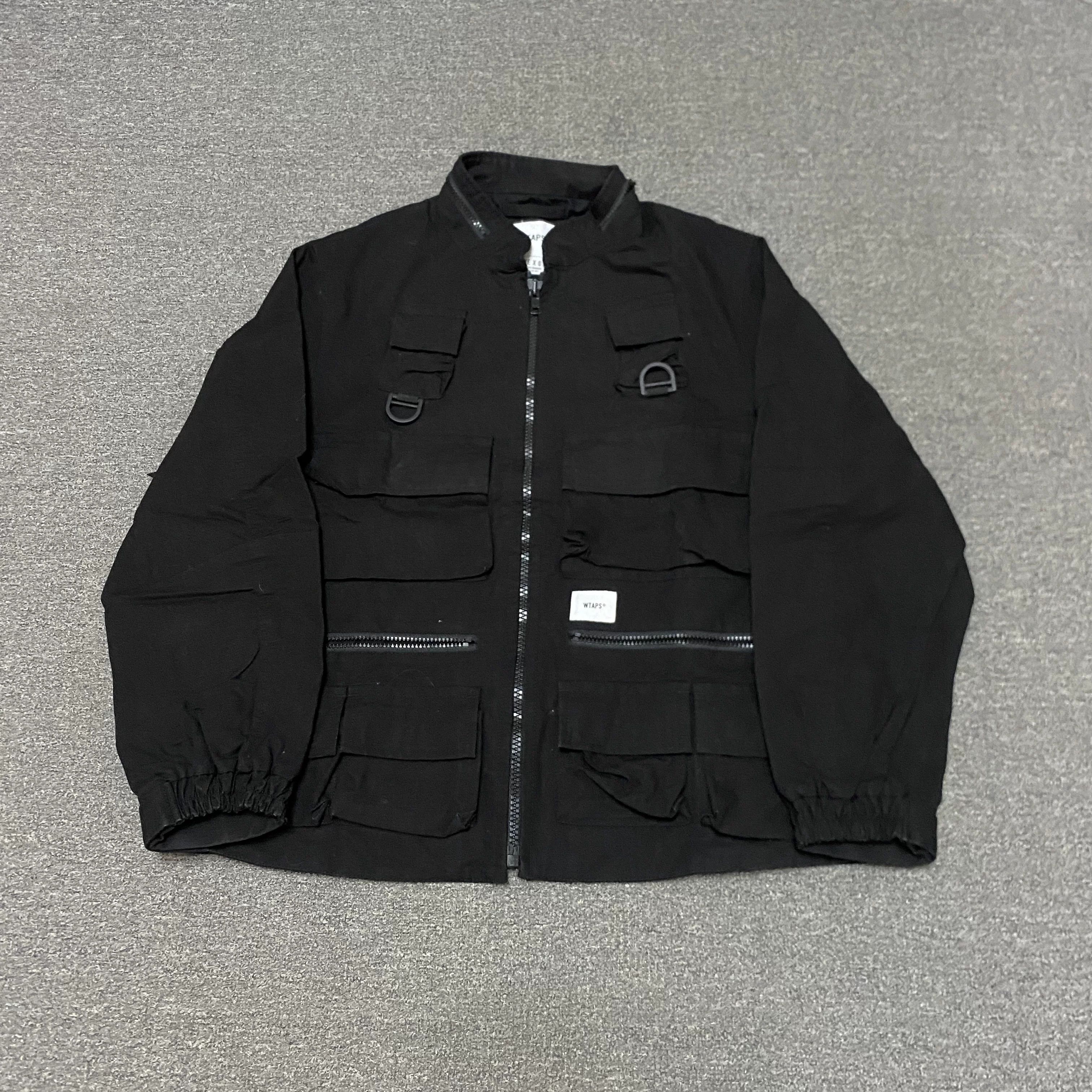 Wtaps WTAPS 19ss MODULAR Eight-Pocket Jacket Size US S / EU 44-46 / 1 - 1 Thumbnail