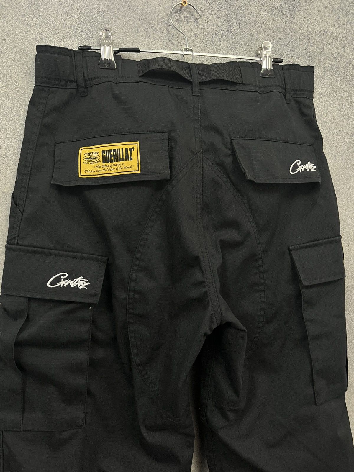 Corteiz Corteiz Pants Cargo Black Size US 32 / EU 48 - 14 Thumbnail