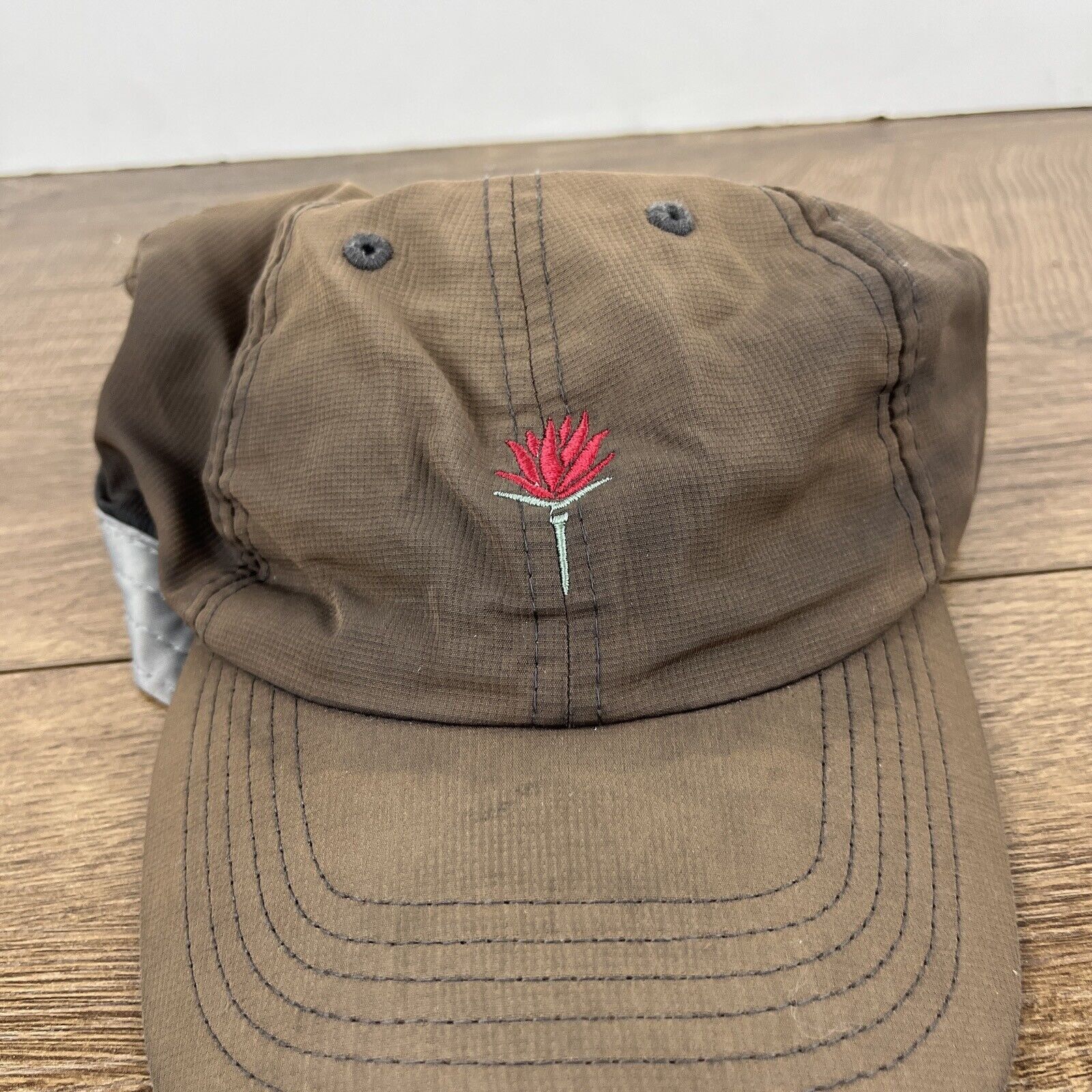 Other Flame Hat Flame Torch Brown Hat Adjustable Adult Size Hat Br Size ONE SIZE - 7 Thumbnail