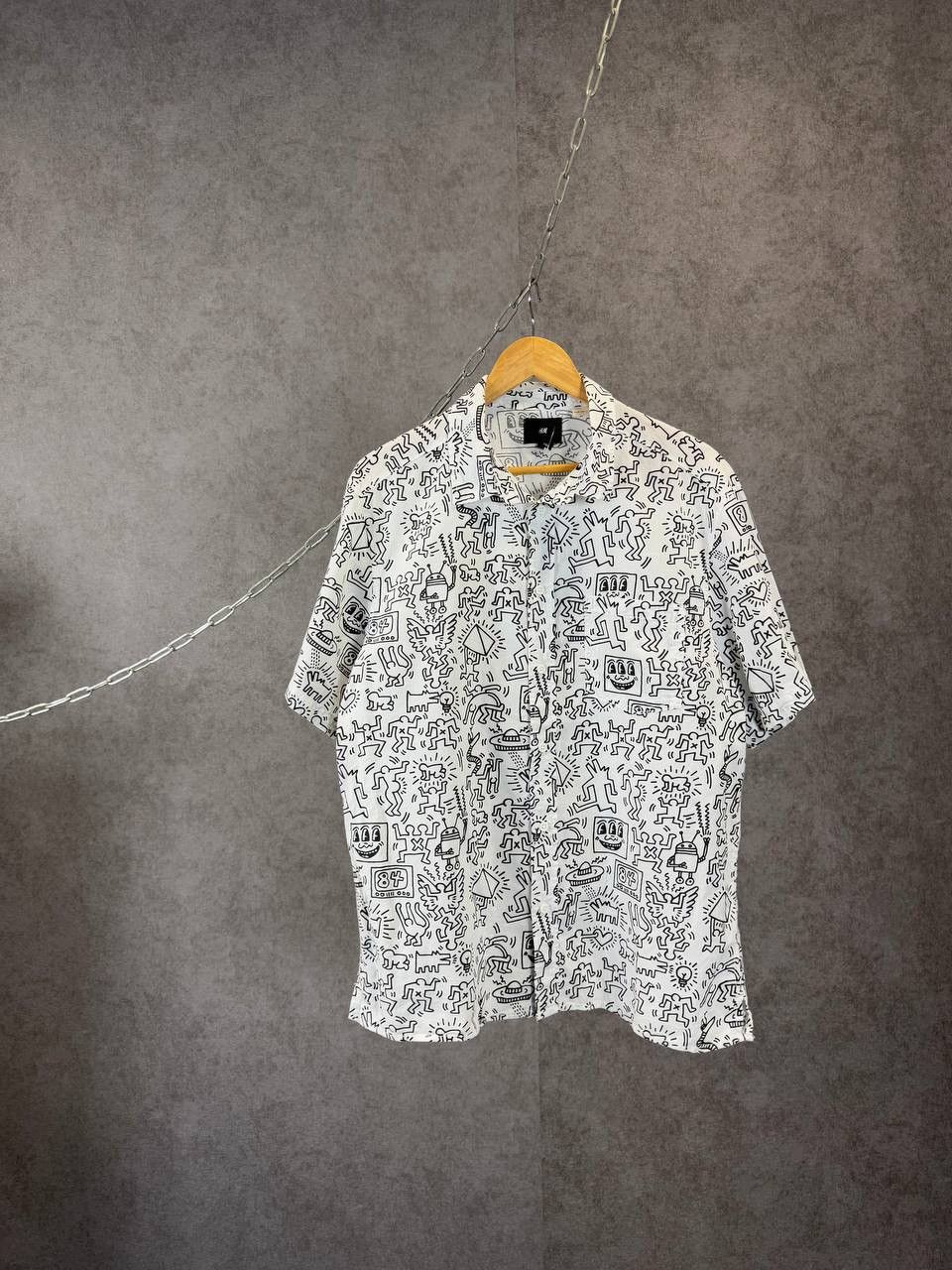 Keith Haring Keith Haring art designer shirt Size US M / EU 48-50 / 2 - 1 Thumbnail