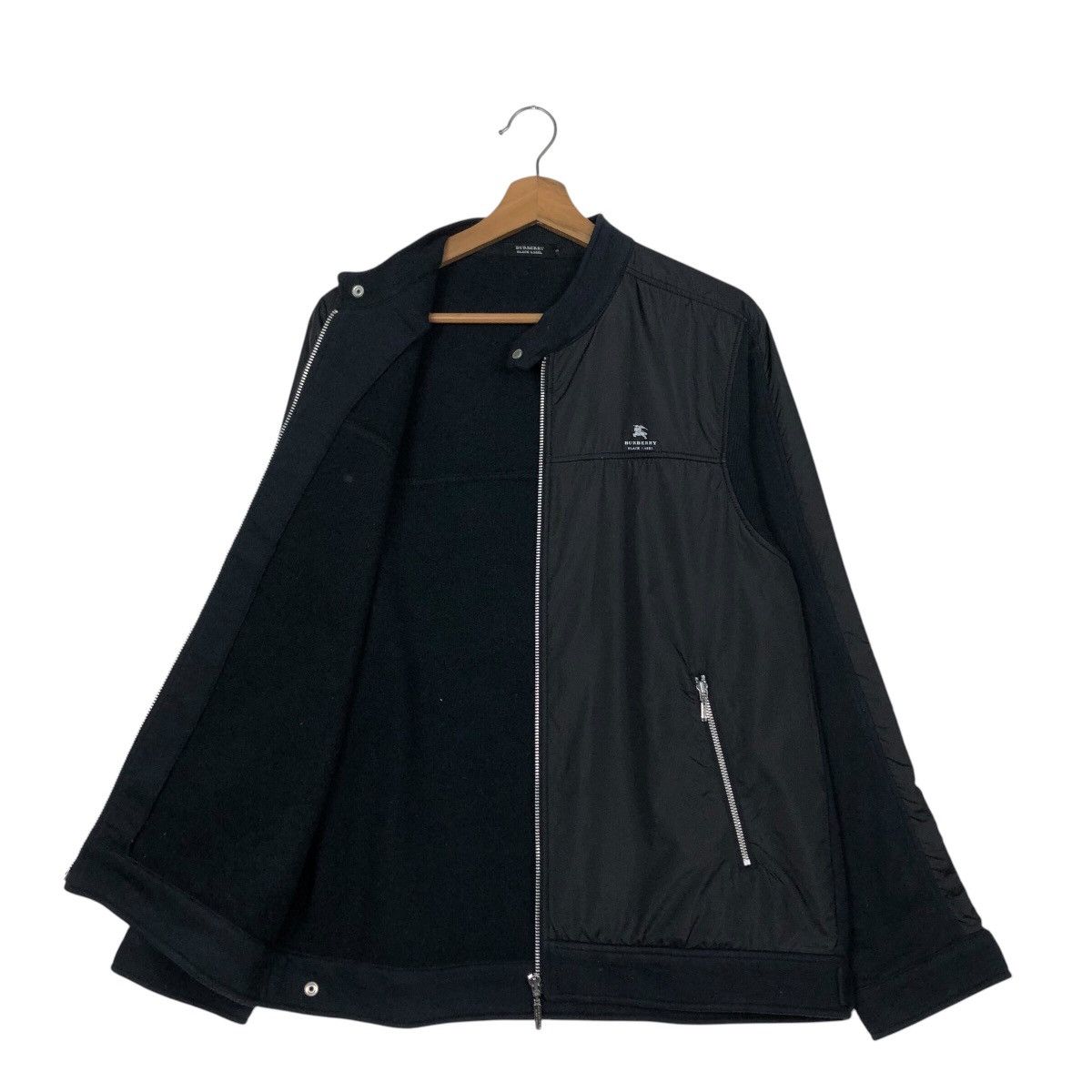 Burberry 📌Vintage Zipper Jacket Hoodie Burberry Black Label Size US M / EU 48-50 / 2 - 12 Thumbnail