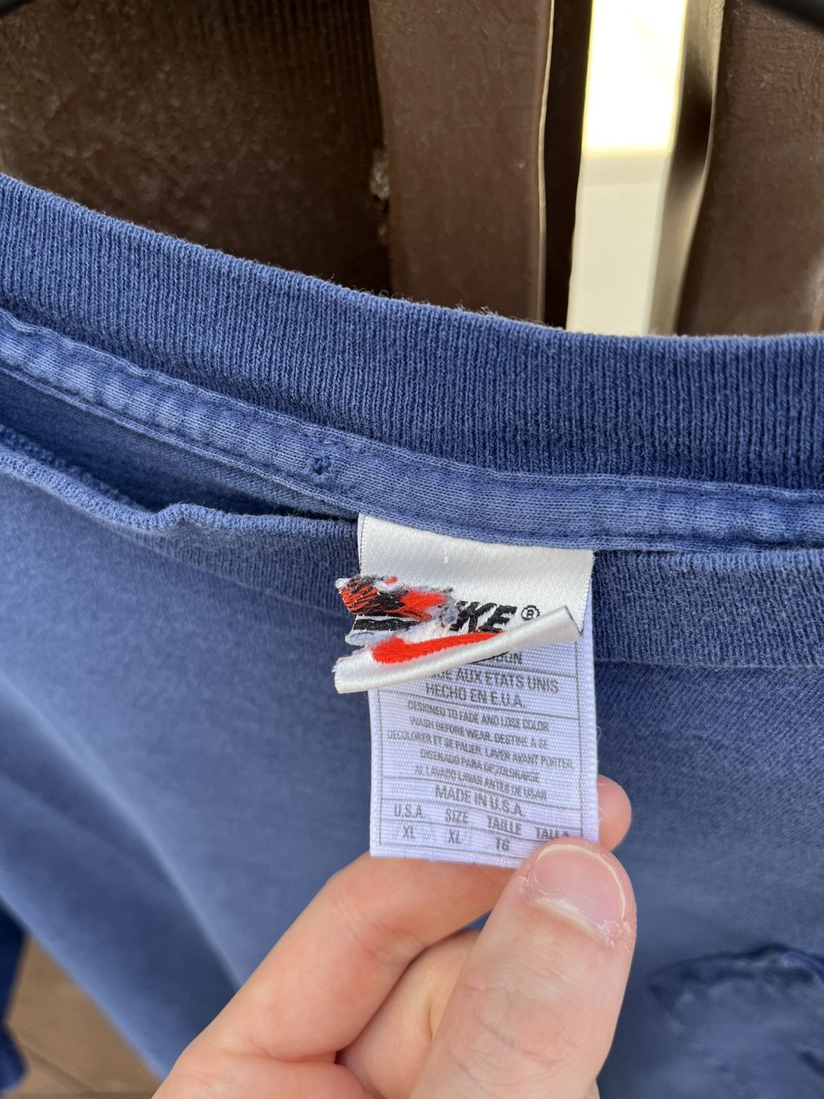Nike vintage nike pocket tee Size US XL / EU 56 / 4 - 2 Thumbnail