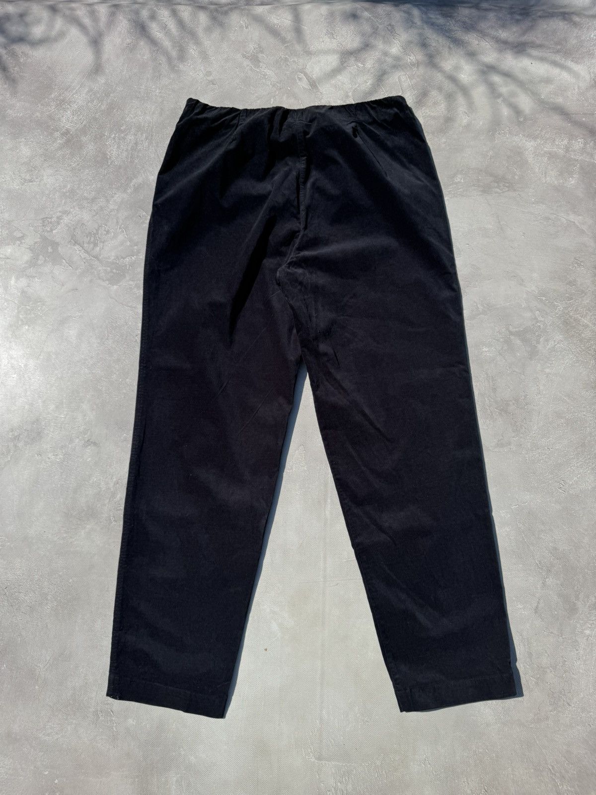 OSKA OSKA Corduroy Black Baggy Pants Size 4 Size 36" / US 14 / IT 50 - 12 Thumbnail